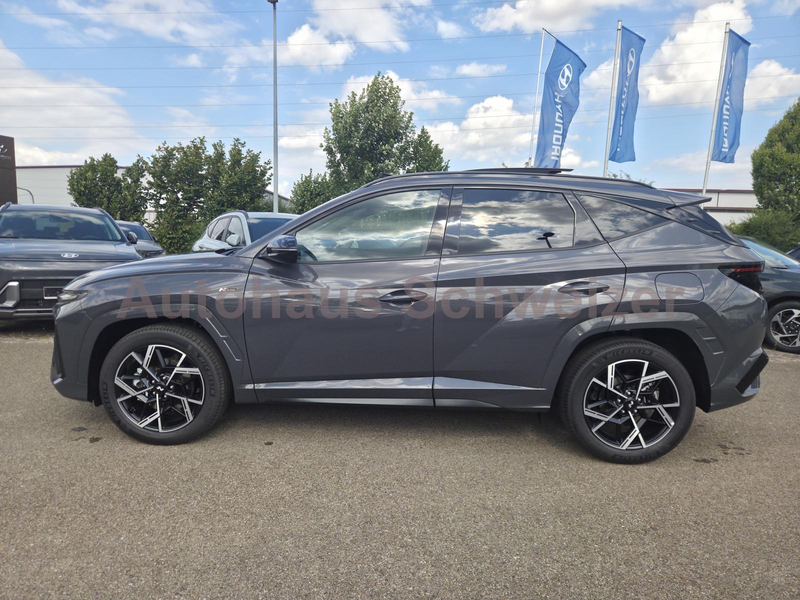 Hyundai TUCSON N Line 4WD | DCT, SH, LH, Pano. — photo 3