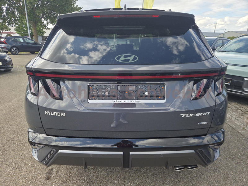 Hyundai TUCSON N Line 4WD | DCT, SH, LH, Pano. — photo 6