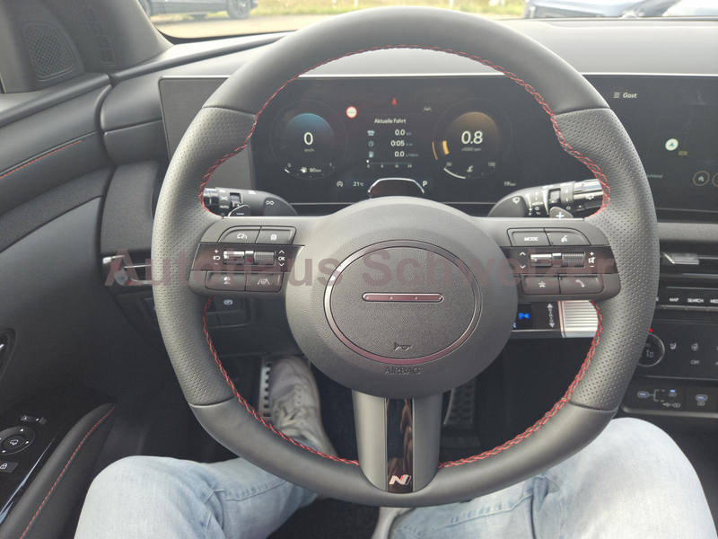 Hyundai TUCSON N Line 4WD | DCT, SH, LH, Pano. — photo 21