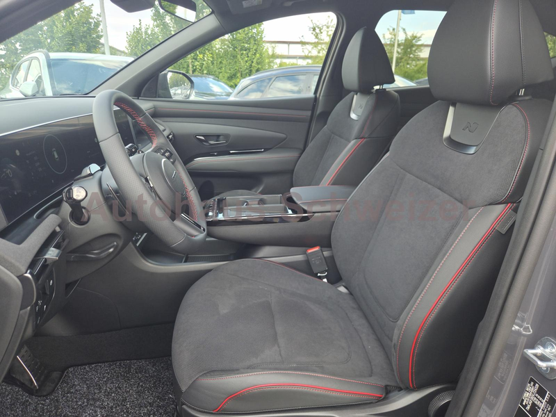 Hyundai TUCSON N Line 4WD | DCT, SH, LH, Pano. — photo 13