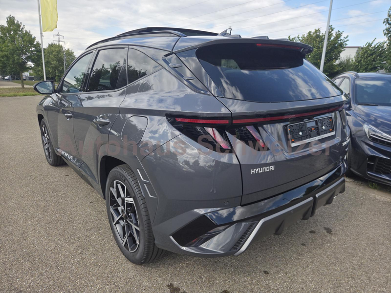 Hyundai TUCSON N Line 4WD | DCT, SH, LH, Pano. — photo 4