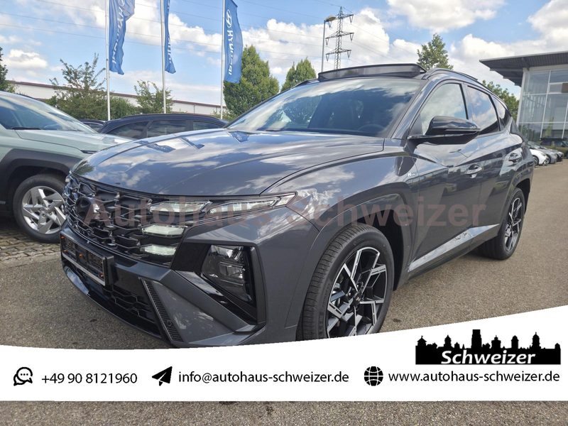 Hyundai TUCSON N Line 4WD | DCT, SH, LH, Pano.
