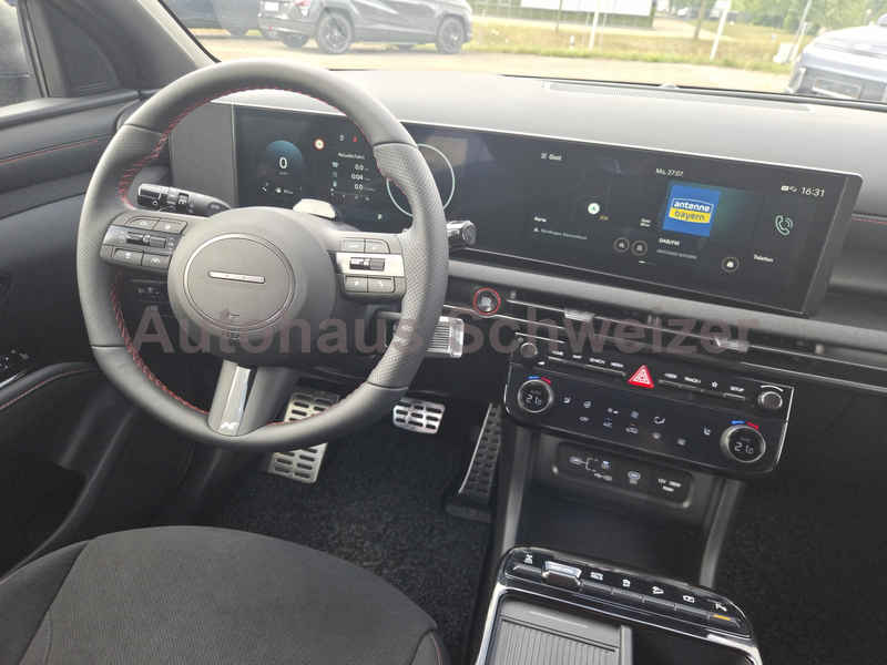 Hyundai TUCSON N Line 4WD | DCT, SH, LH, Pano. — photo 15