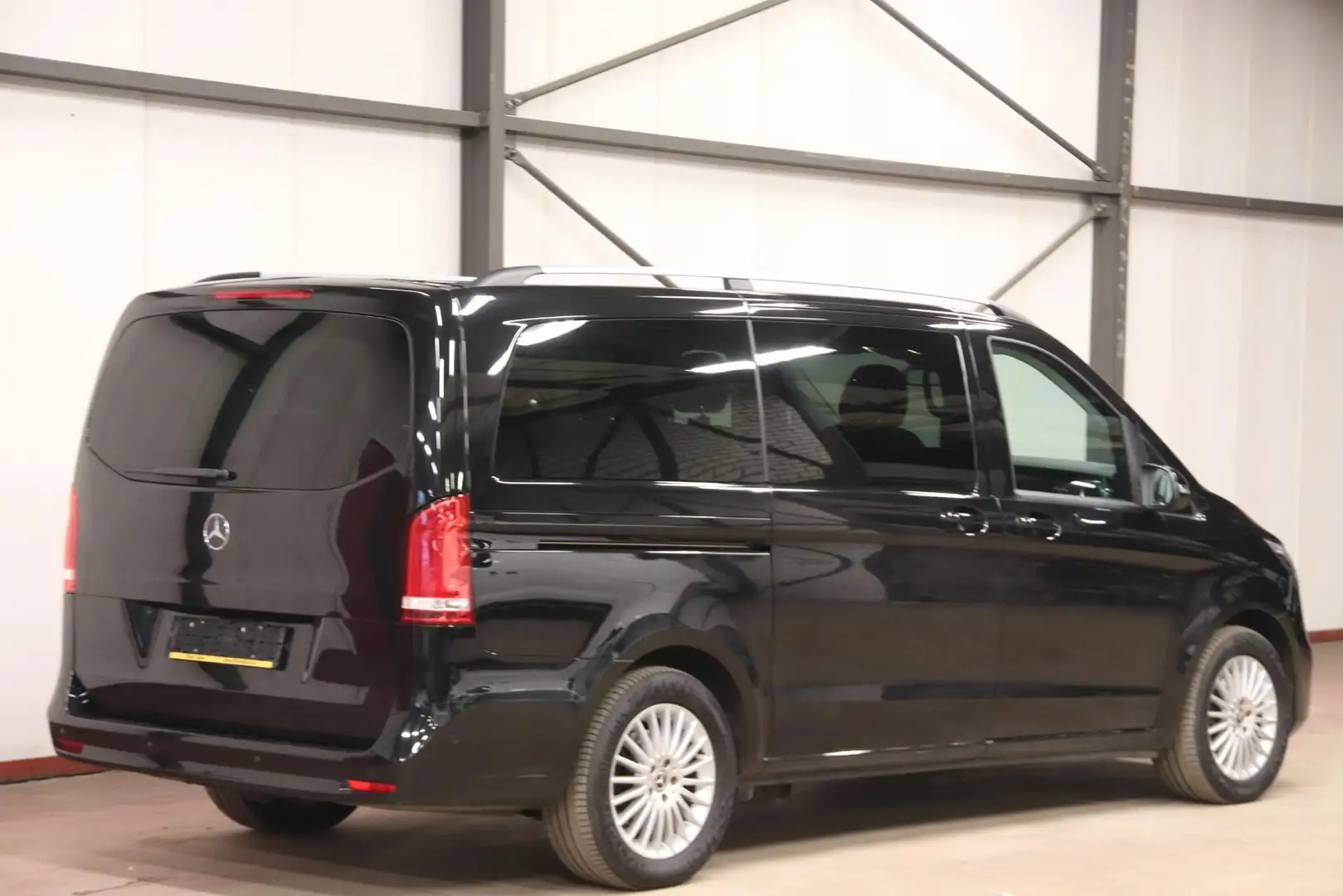 Mercedes-Benz V V300D LANG 7 Personenbus DUBBELE SCHUIFDEUR Negro - 2