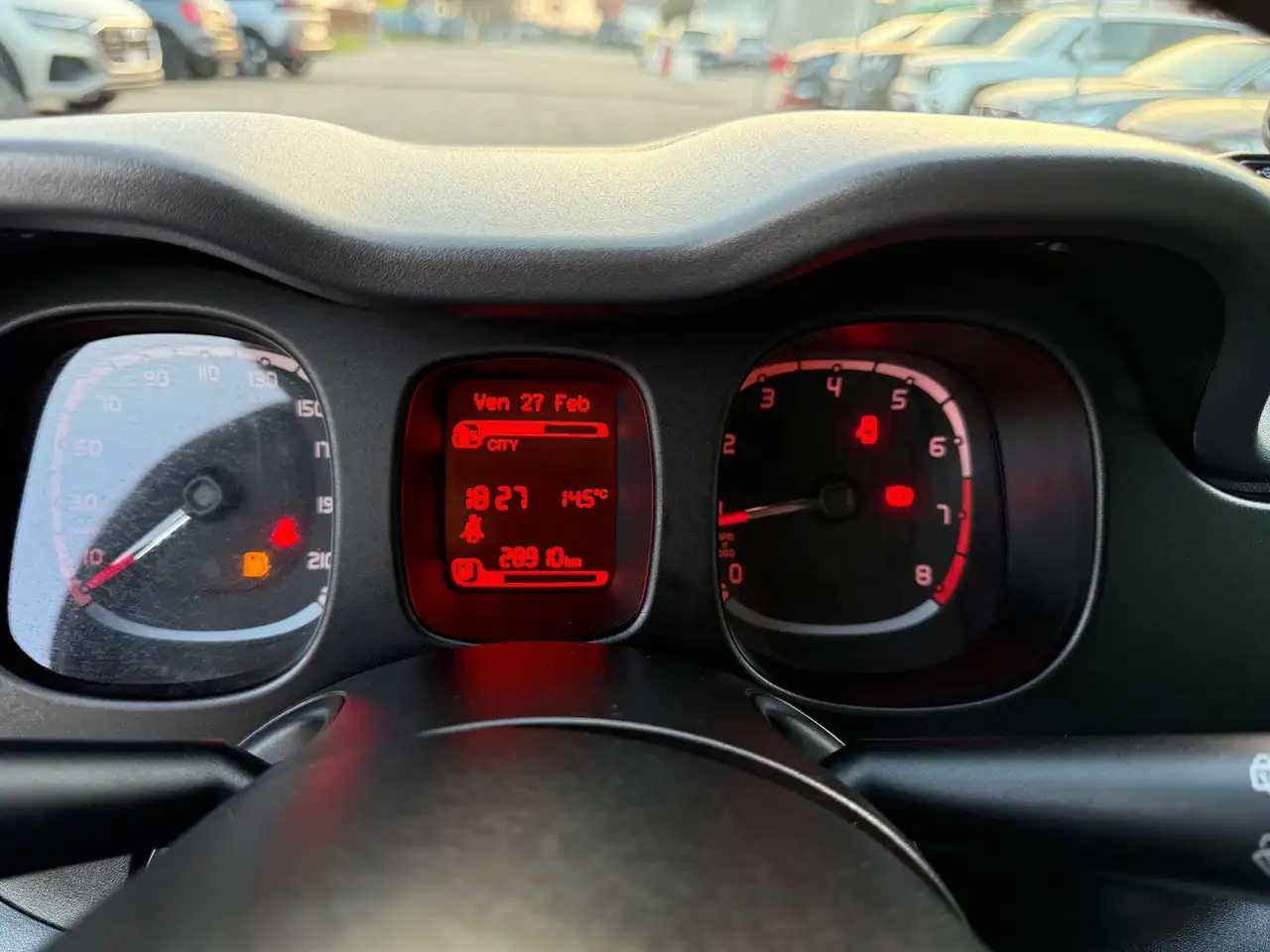 Fiat Panda 1.0 FireFly S&S Hybrid City Life, миниатюра 16