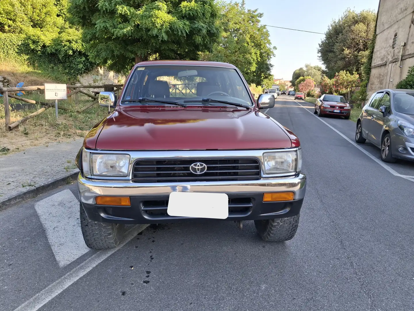 Toyota 4-Runner 4 Runner 2.5 td Rosso - 2