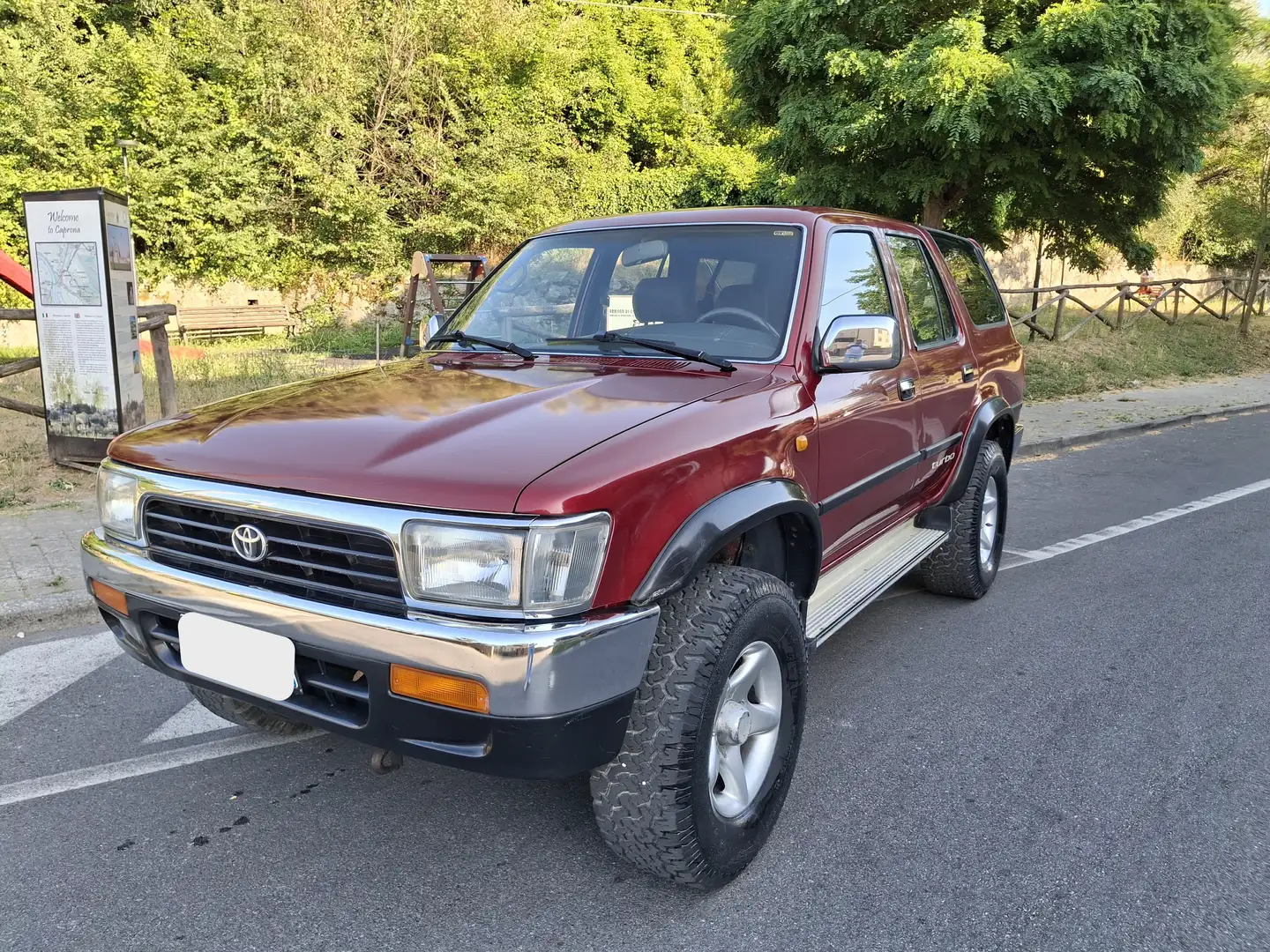 Toyota 4-Runner 4 Runner 2.5 td Rosso - 1