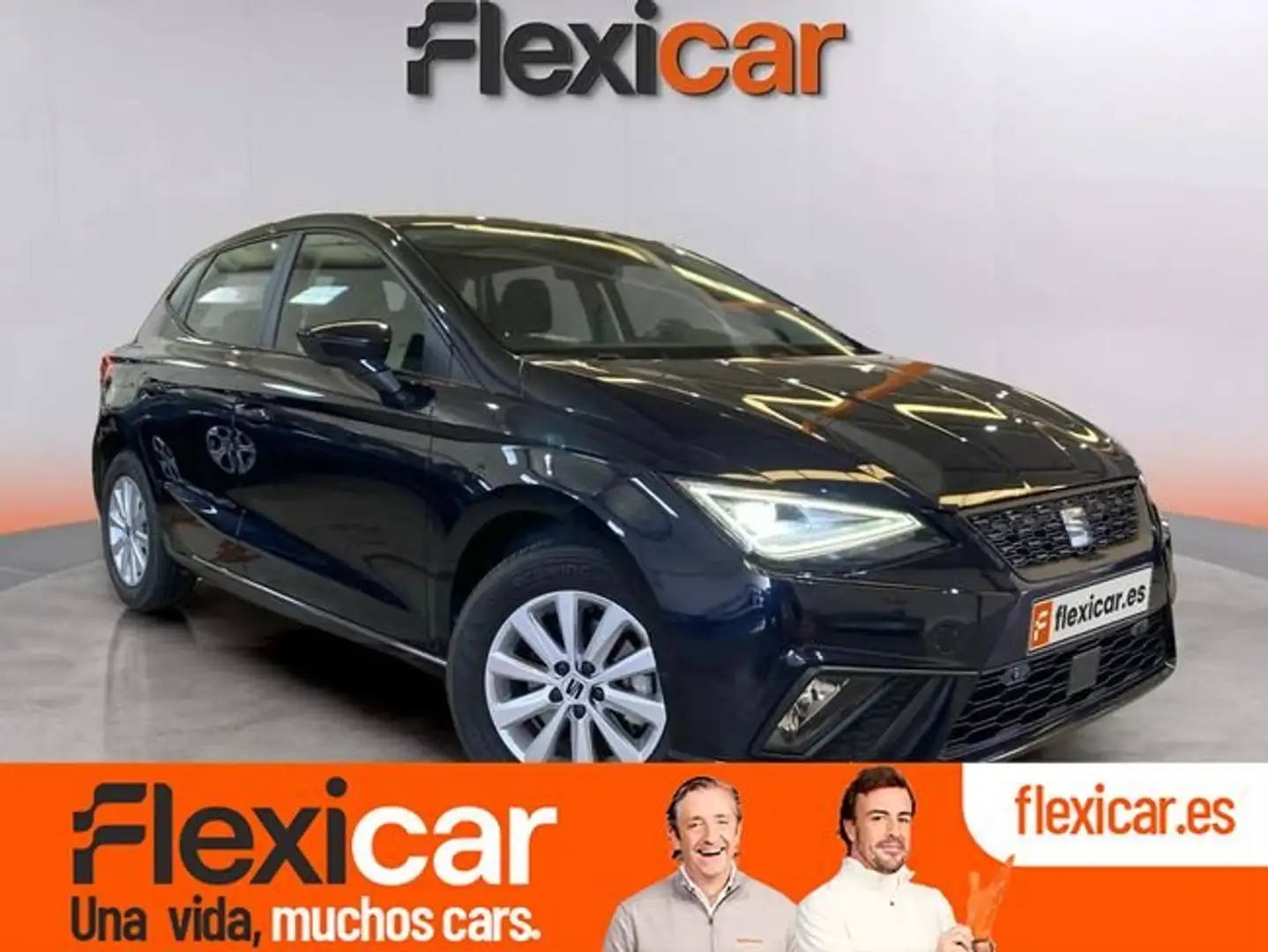 SEAT Ibiza 1.0 TSI S&S Style 110 Negro - 1