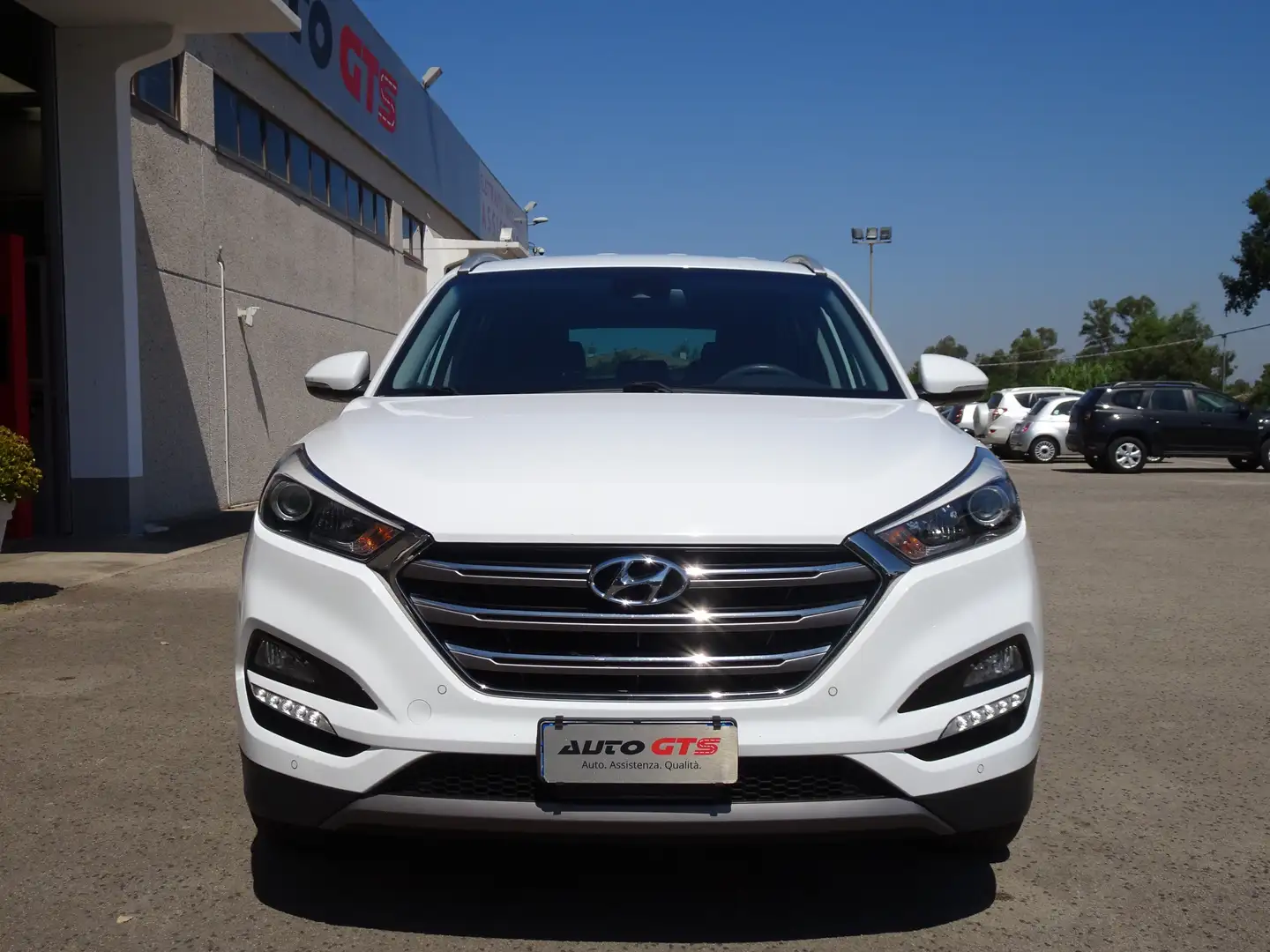 Hyundai TUCSON Tucson 1.6 t-gdi Xpossible 4wd 7dct Bianco - 2