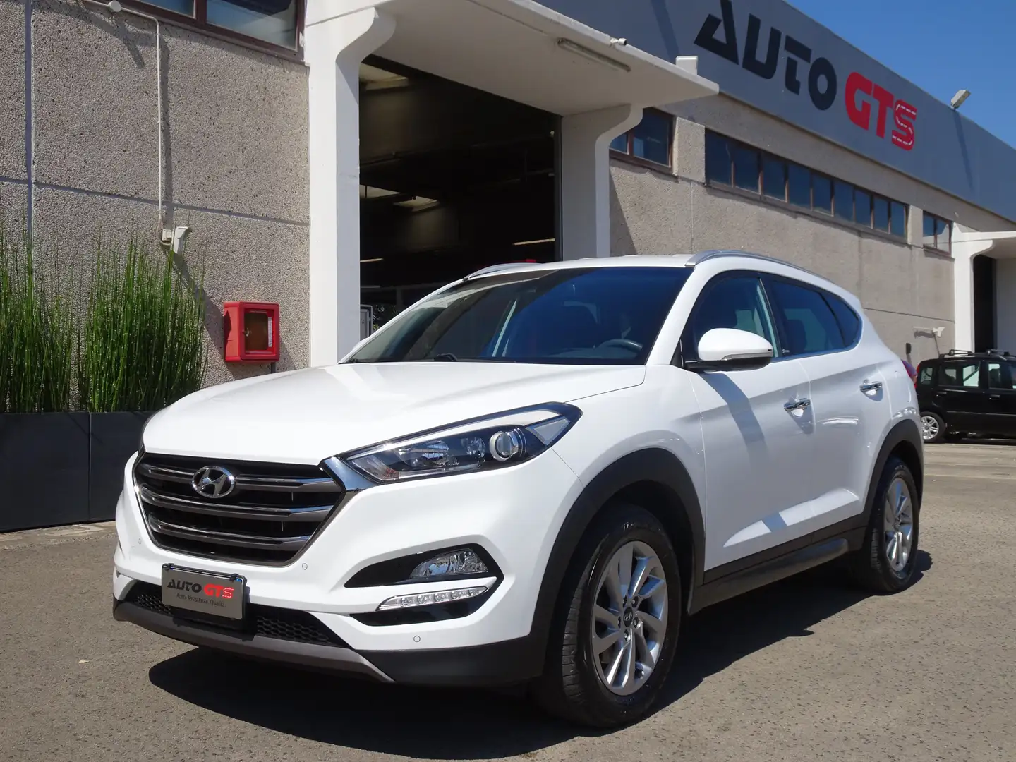 Hyundai TUCSON Tucson 1.6 t-gdi Xpossible 4wd 7dct Bianco - 1