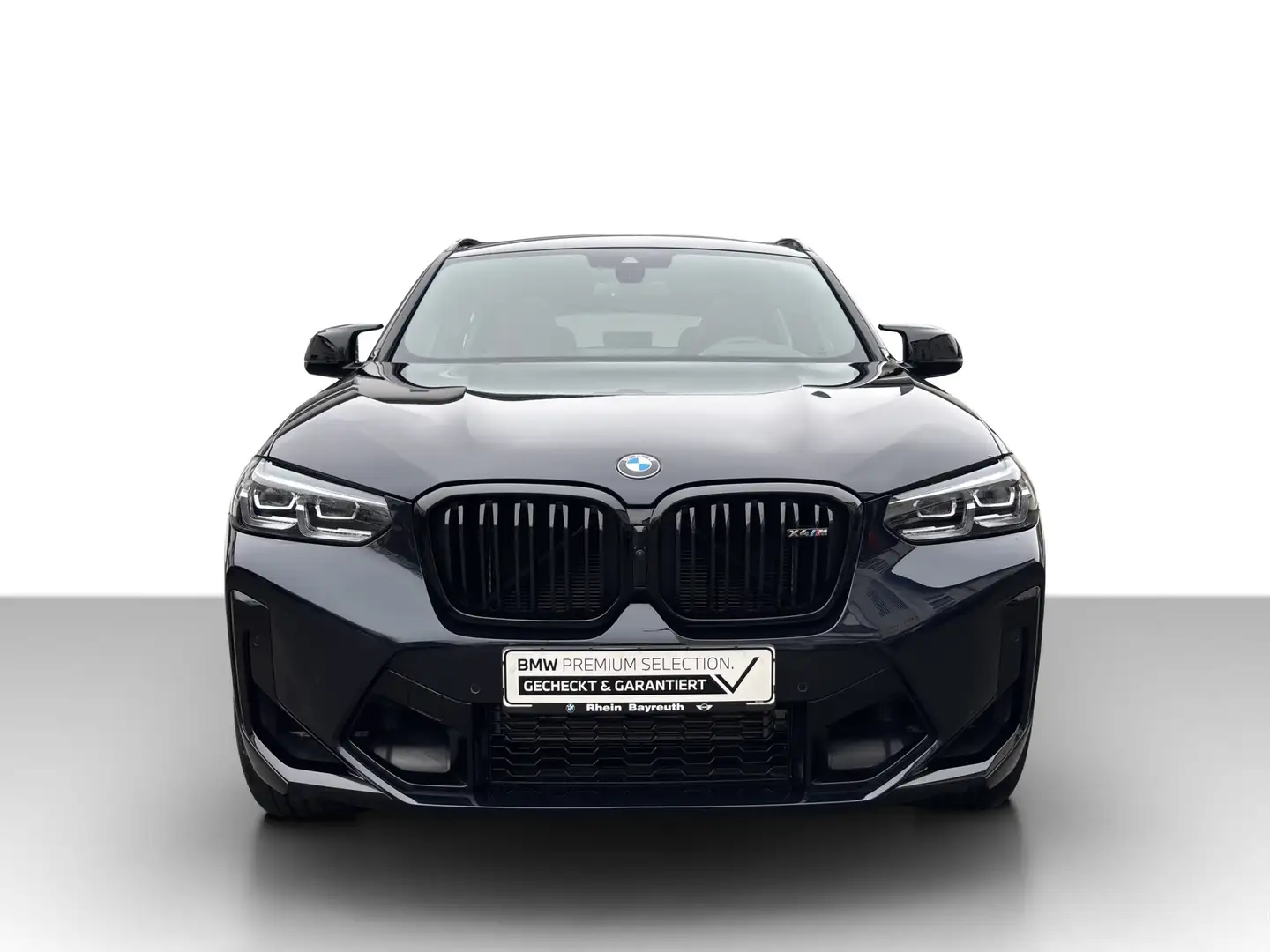 BMW X4 M Competition Navi AdapLED HUD Hifi HK GSD Navi Adap Schwarz - 2