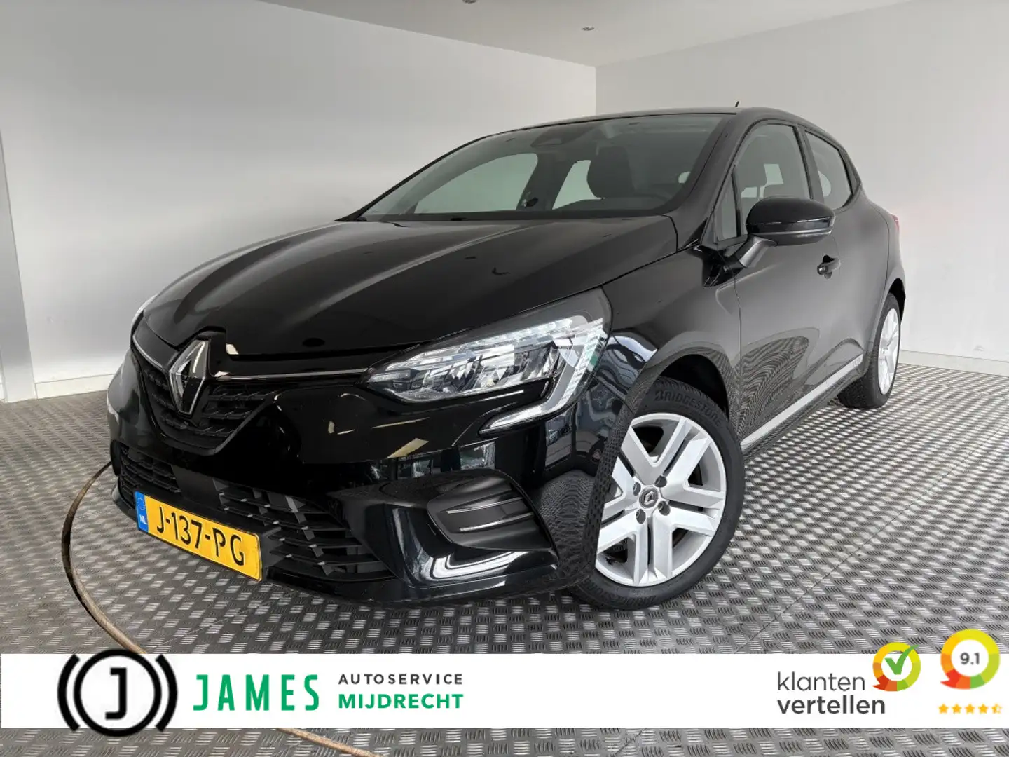 Renault Clio 1.0 TCe Zen Apple CarPlay / Android Auto, Airco Noir - 1
