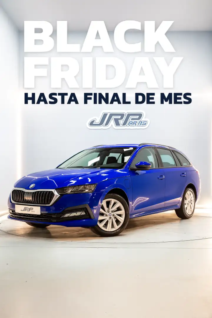 Skoda Octavia Combi 1.4TSI PHEV Ambition DSG Bleu - 1