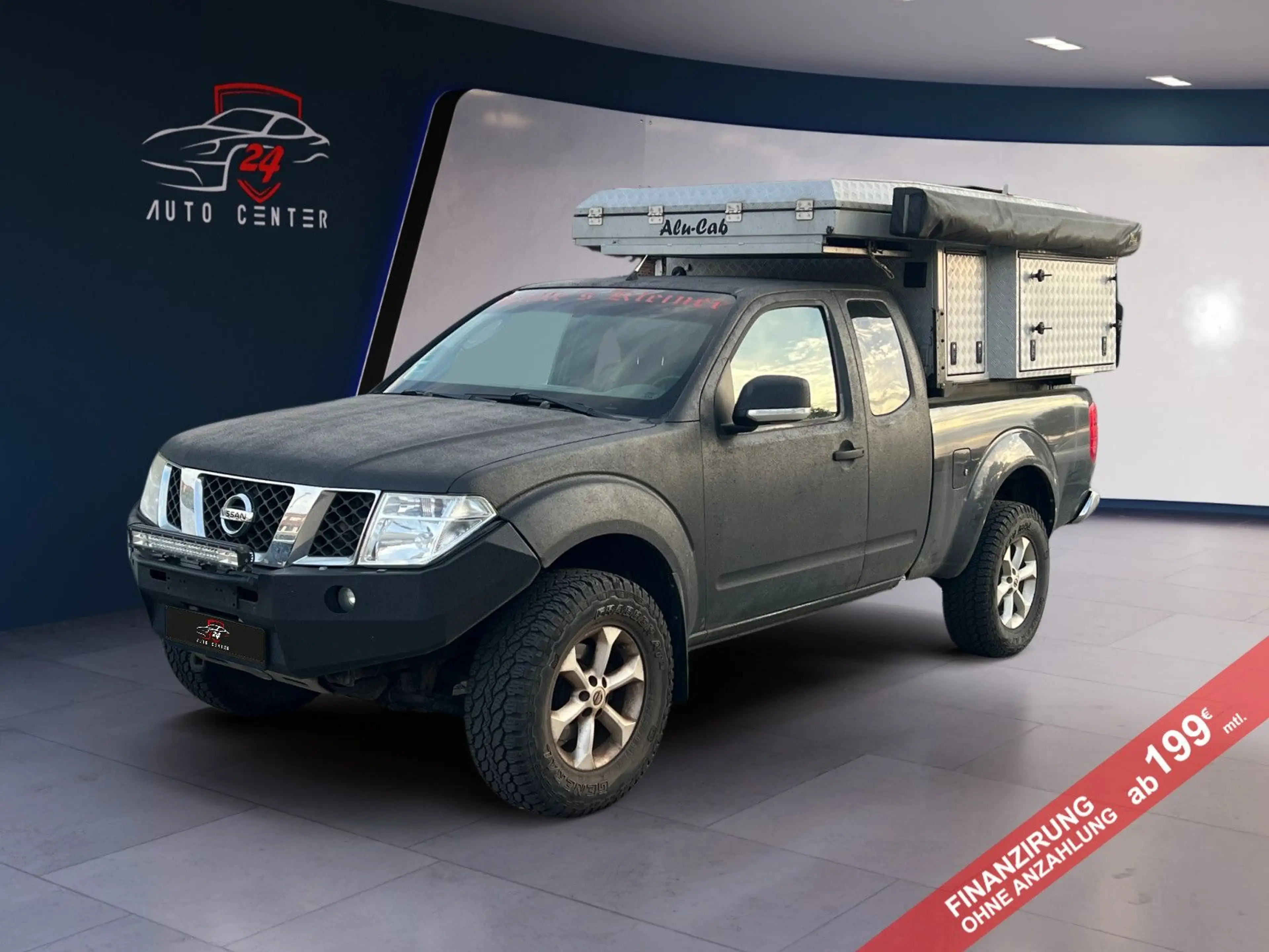 Nissan Navara Pickup King Cab SE 4X4/Aufstelldach