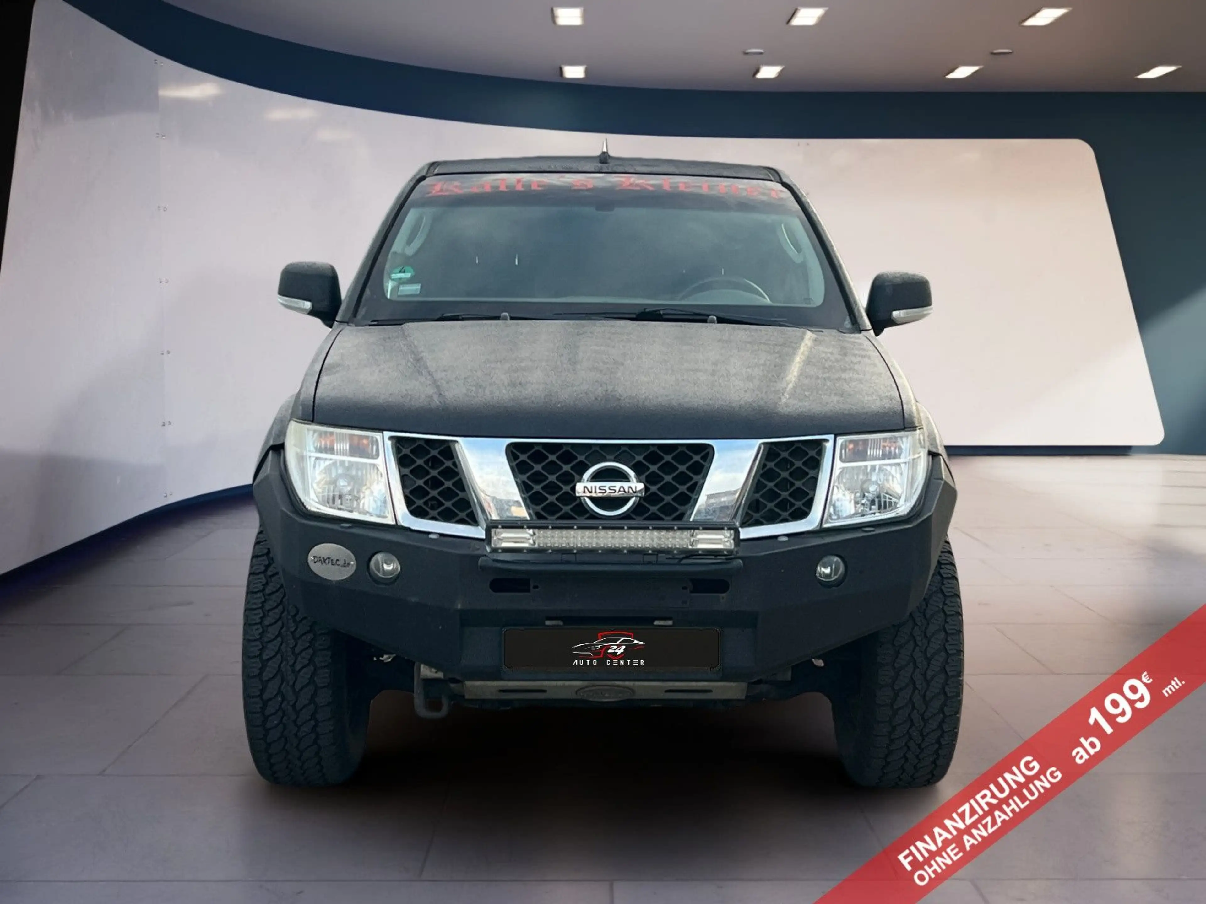 Nissan Navara Pickup King Cab SE 4X4/Aufstelldach — photo 2