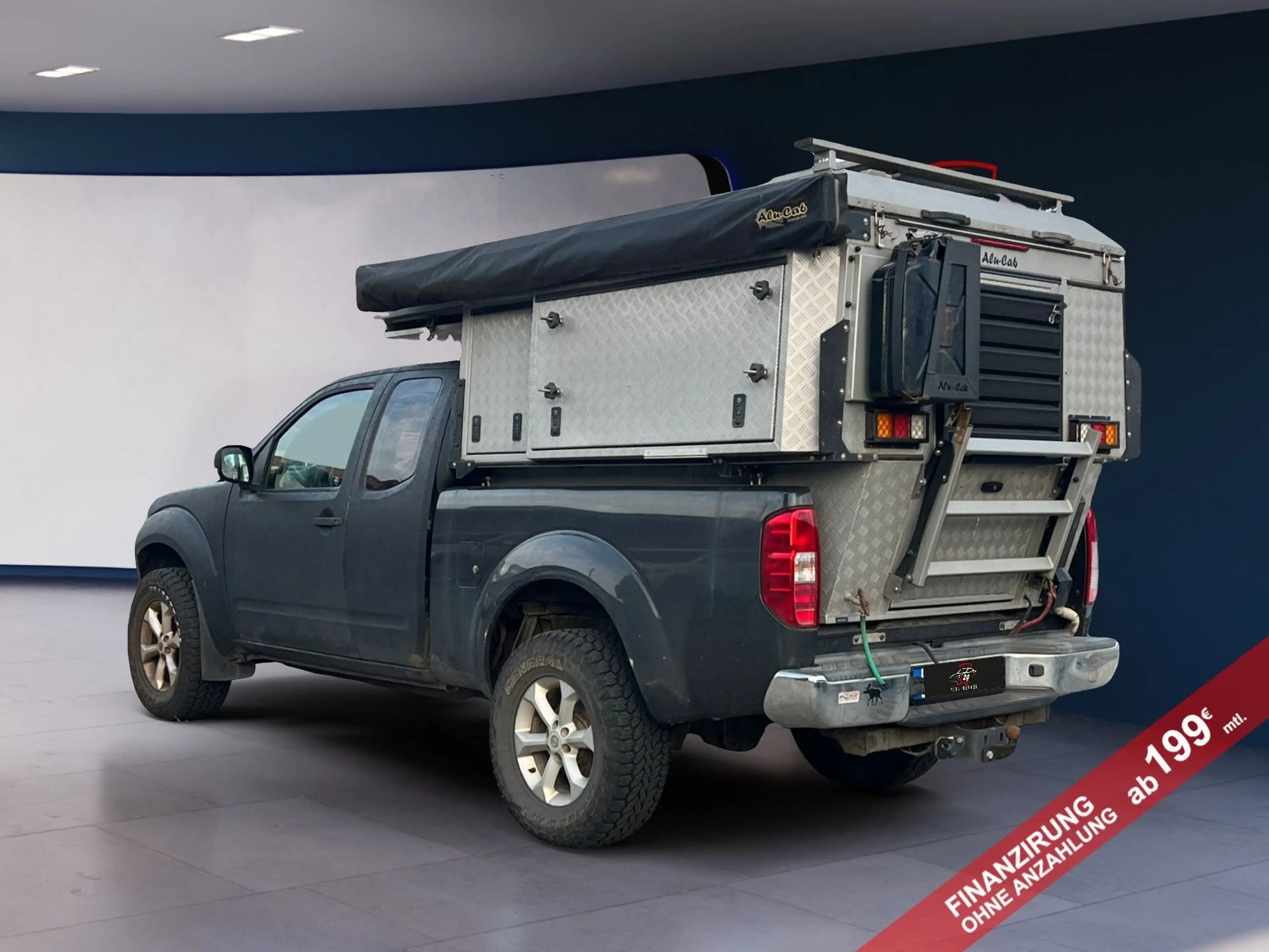 Nissan Navara Pickup King Cab SE 4X4/Aufstelldach — photo 5