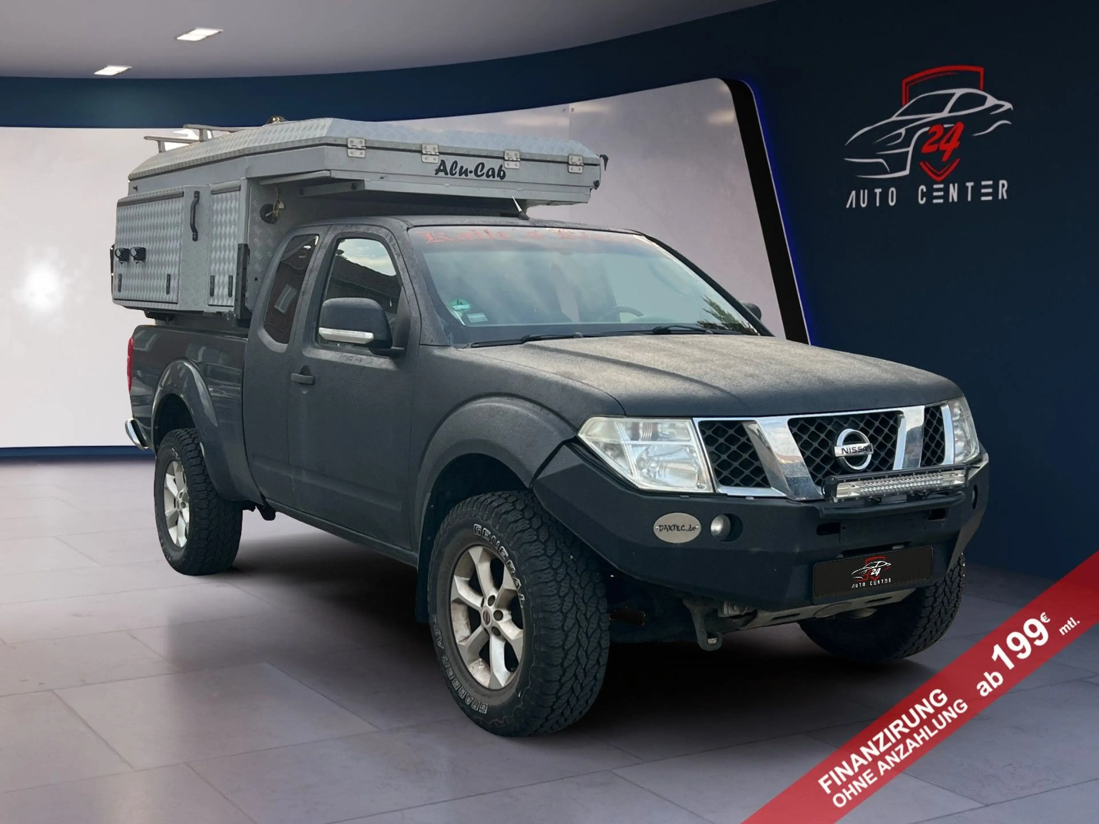 Nissan Navara Pickup King Cab SE 4X4/Aufstelldach — photo 7