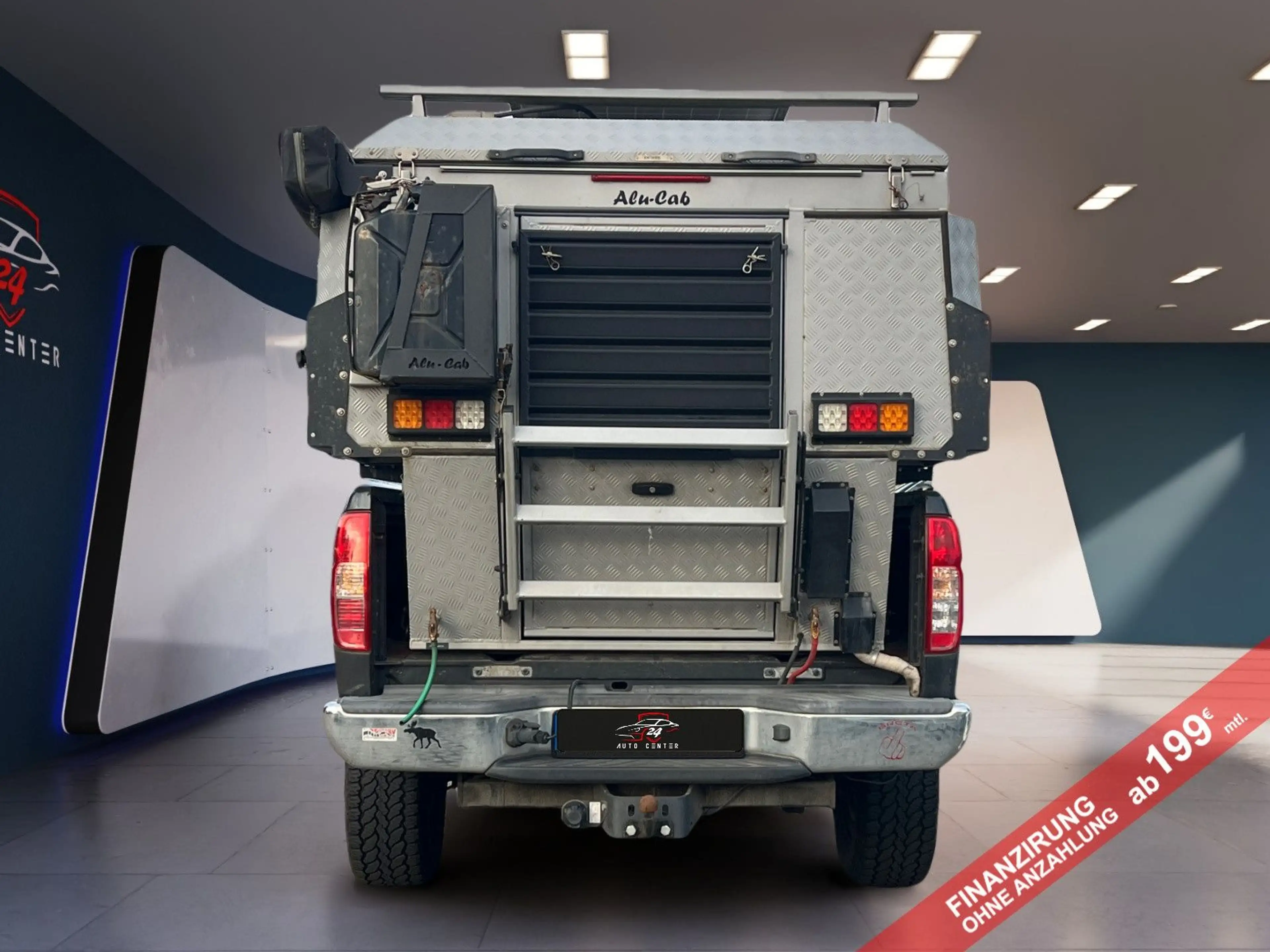 Nissan Navara Pickup King Cab SE 4X4/Aufstelldach — photo 4