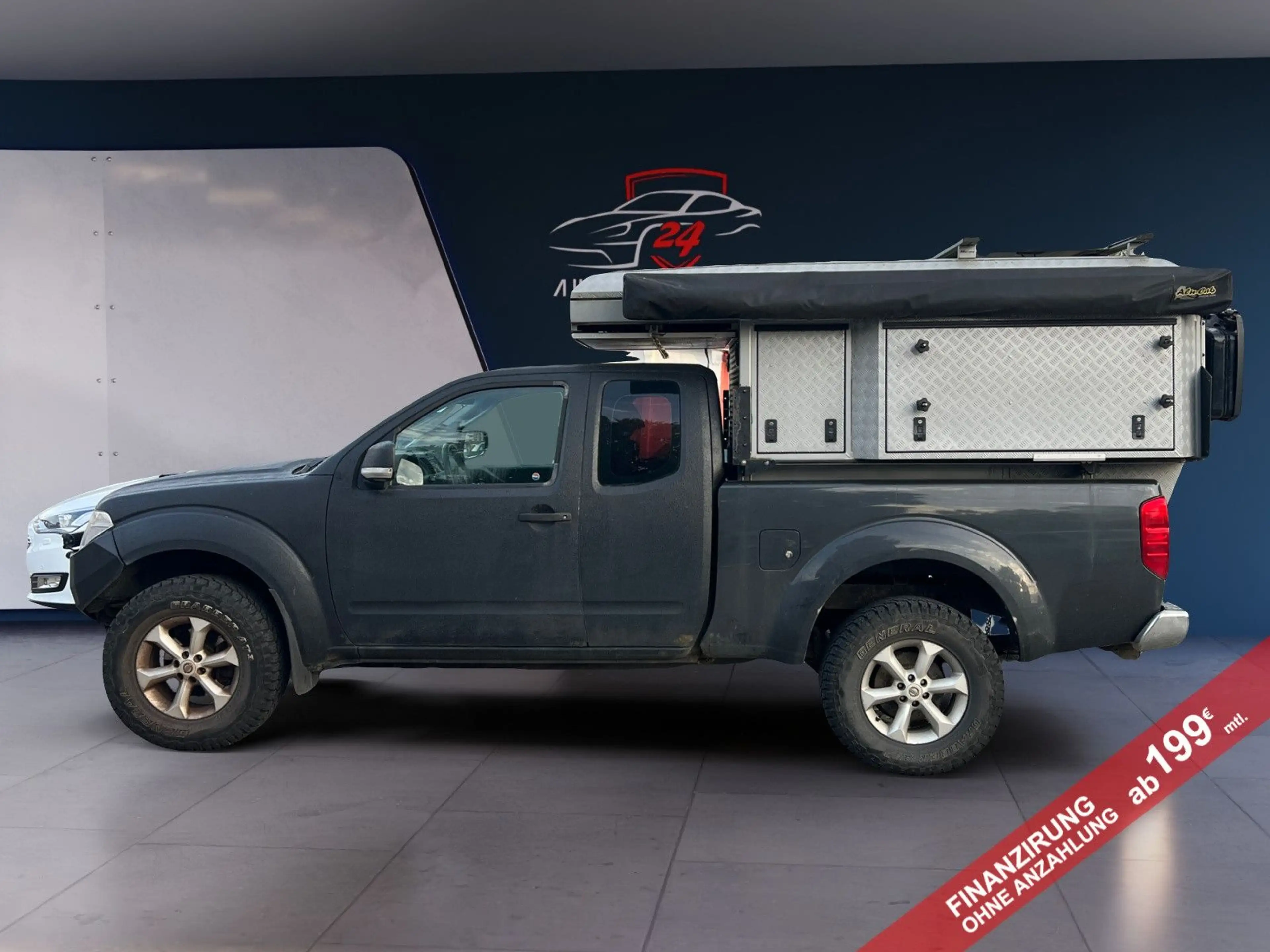Nissan Navara Pickup King Cab SE 4X4/Aufstelldach — photo 3