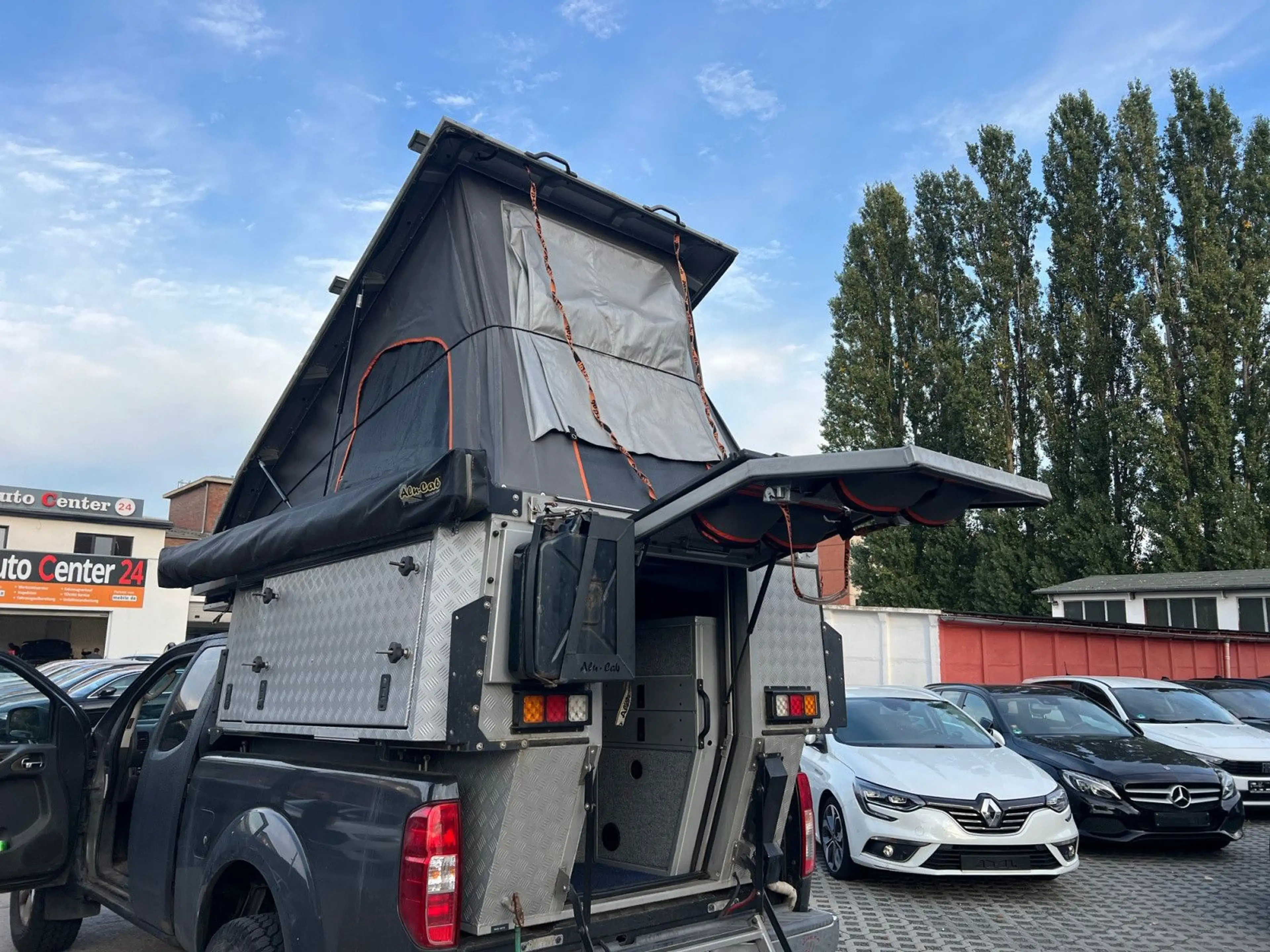 Nissan Navara Pickup King Cab SE 4X4/Aufstelldach — photo 6