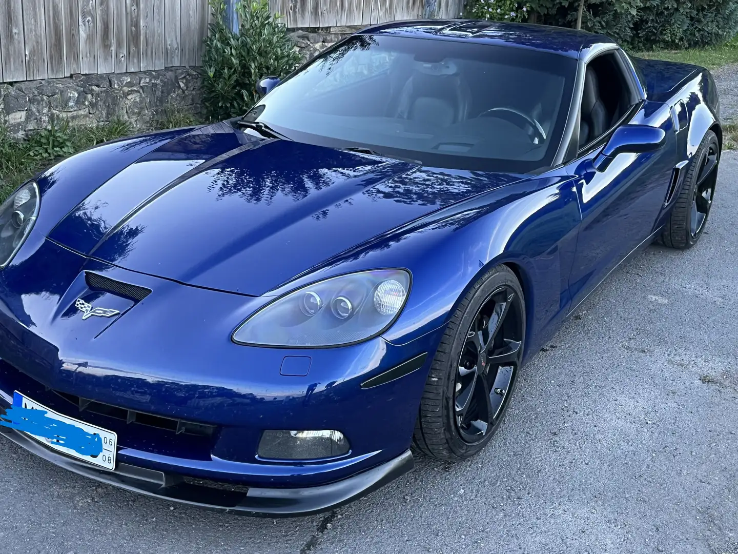 Corvette C6 Coupe Corvette Coupe Automatik Albastru - 2