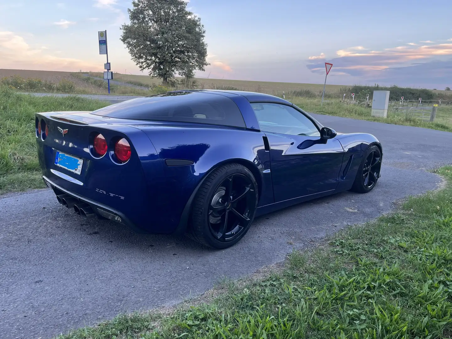 Corvette C6 Coupe Corvette Coupe Automatik Albastru - 1