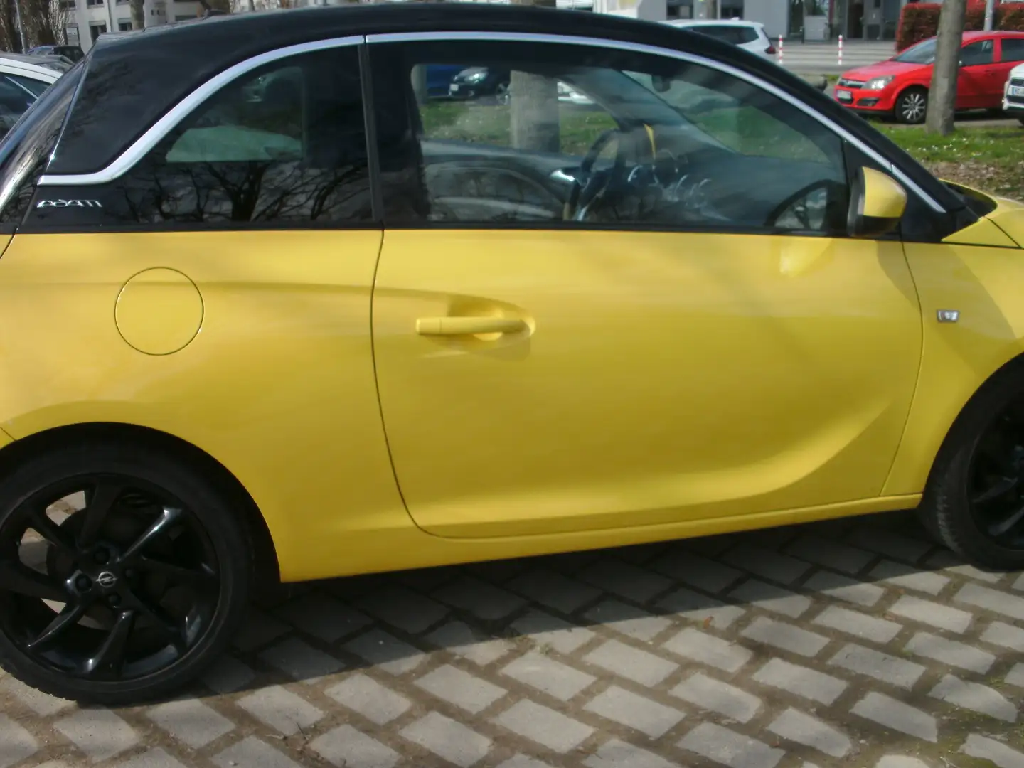 Opel Adam Adam 1.4 Żółty - 2