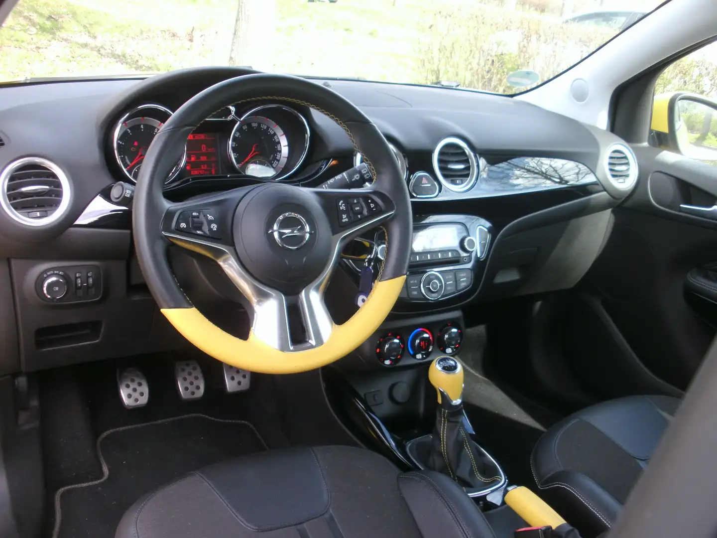 Opel Adam Adam 1.4 Żółty - 1