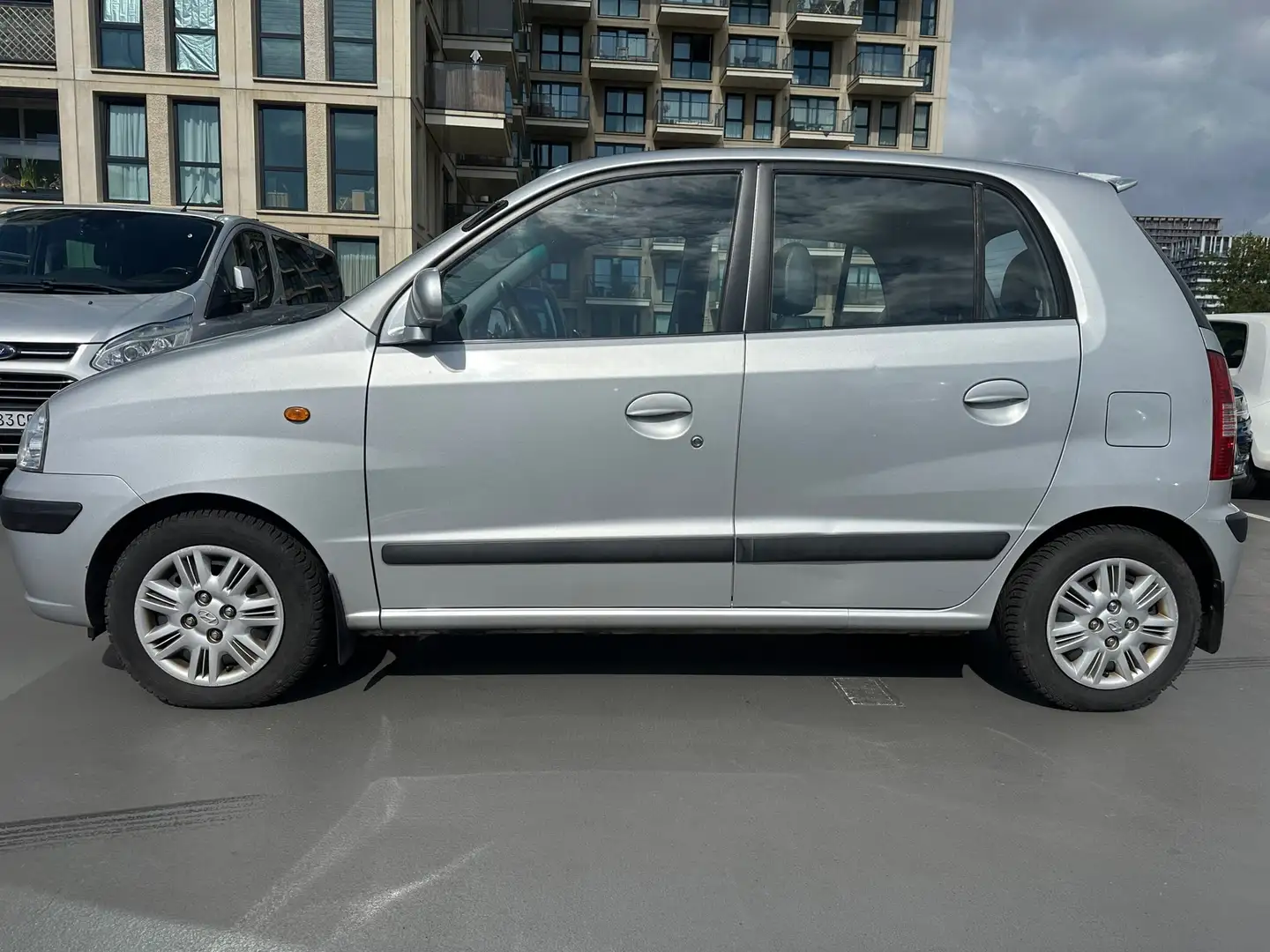 Hyundai Atos 1.1i Dynamic Prime Airco Automaat Nette Auto met N siva - 2