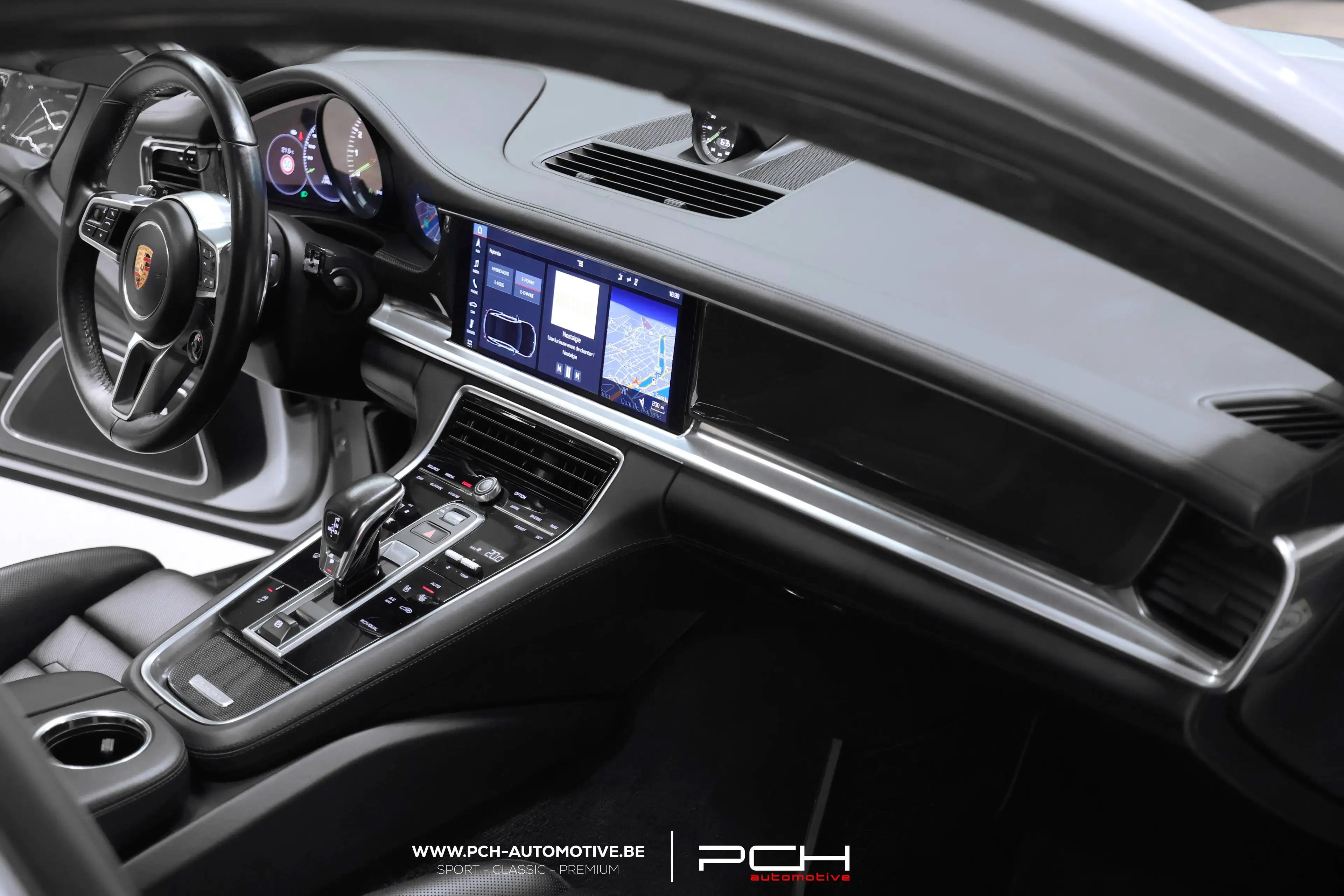Porsche Panamera Turbo S Sport Turismo Hybrid 680cv - FULL FULL OPTIONS ! - NP : 225.000 €  !!! - VAT — photo 12