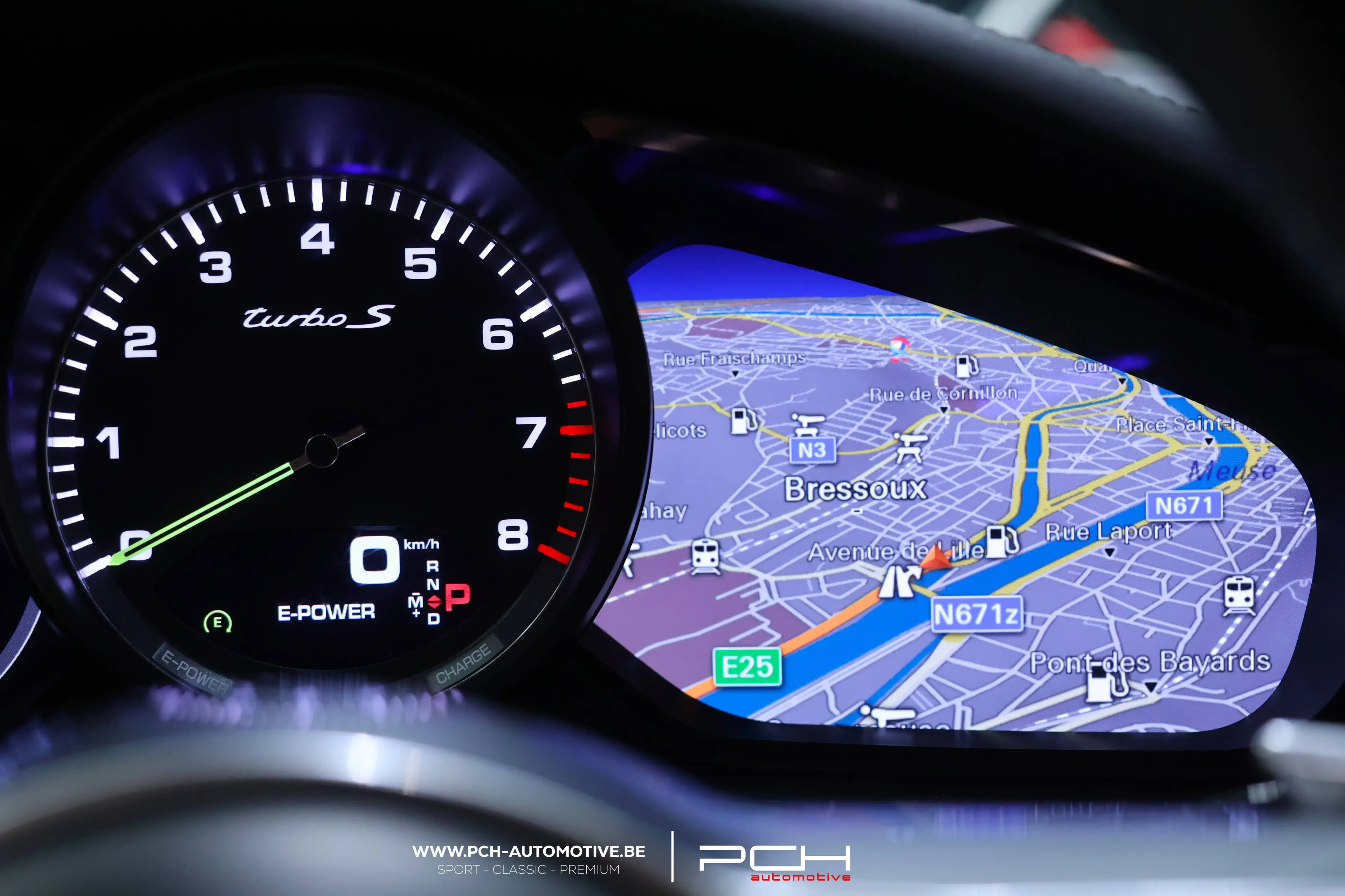 Porsche Panamera Turbo S Sport Turismo Hybrid 680cv - FULL FULL OPTIONS ! - NP : 225.000 €  !!! - VAT — photo 13