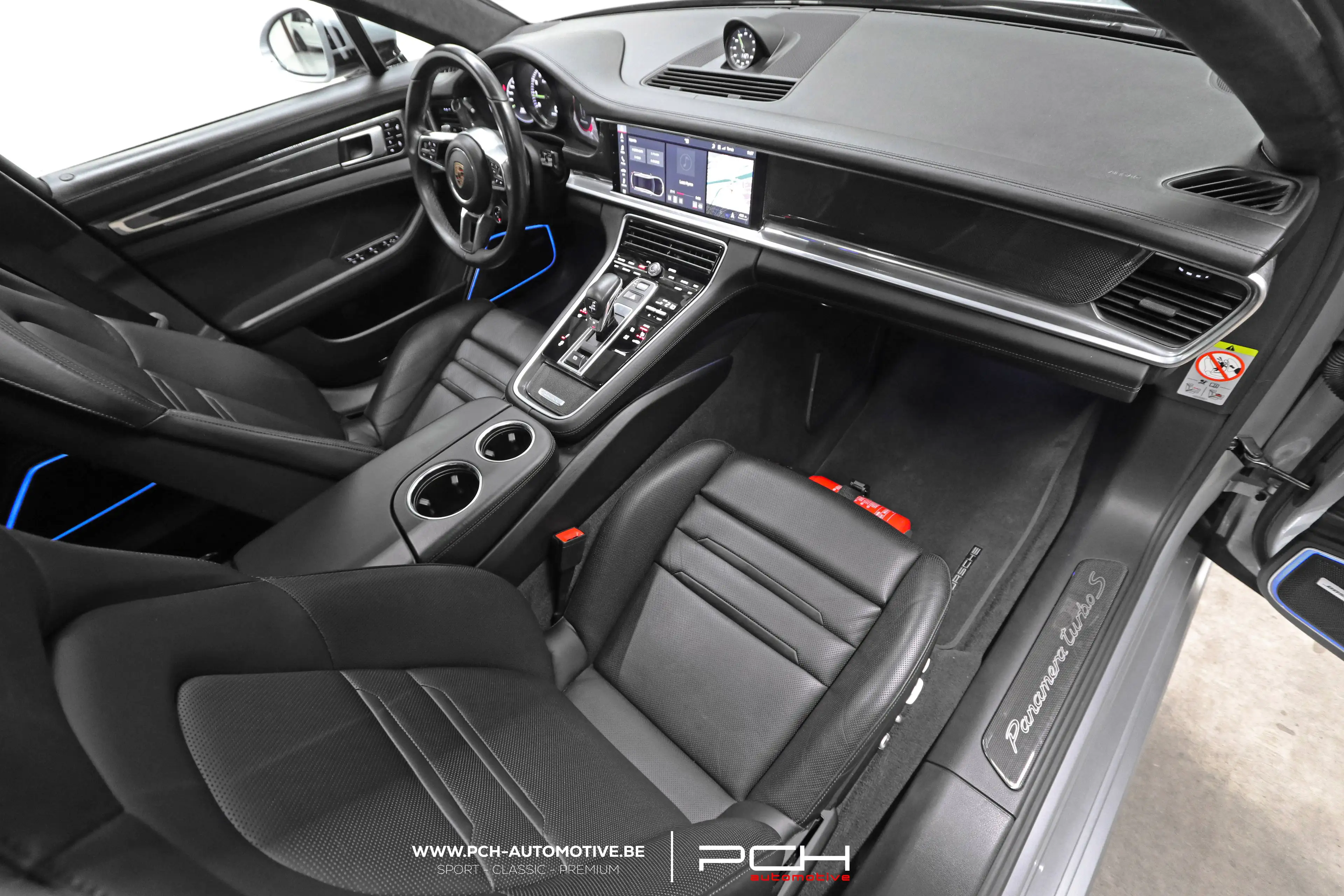 Porsche Panamera Turbo S Sport Turismo Hybrid 680cv - FULL FULL OPTIONS ! - NP : 225.000 €  !!! - VAT — photo 8