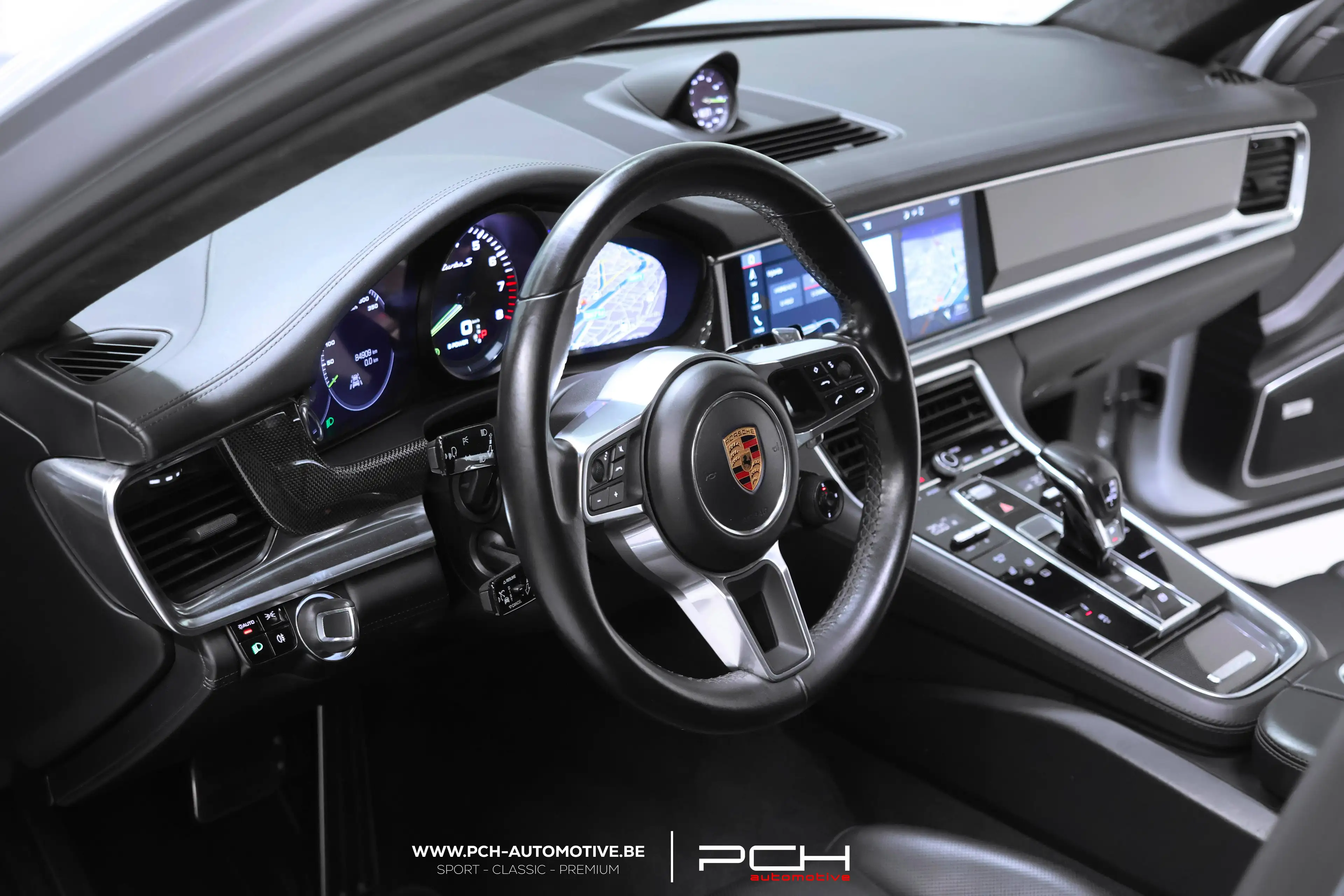 Porsche Panamera Turbo S Sport Turismo Hybrid 680cv - FULL FULL OPTIONS ! - NP : 225.000 €  !!! - VAT — photo 11