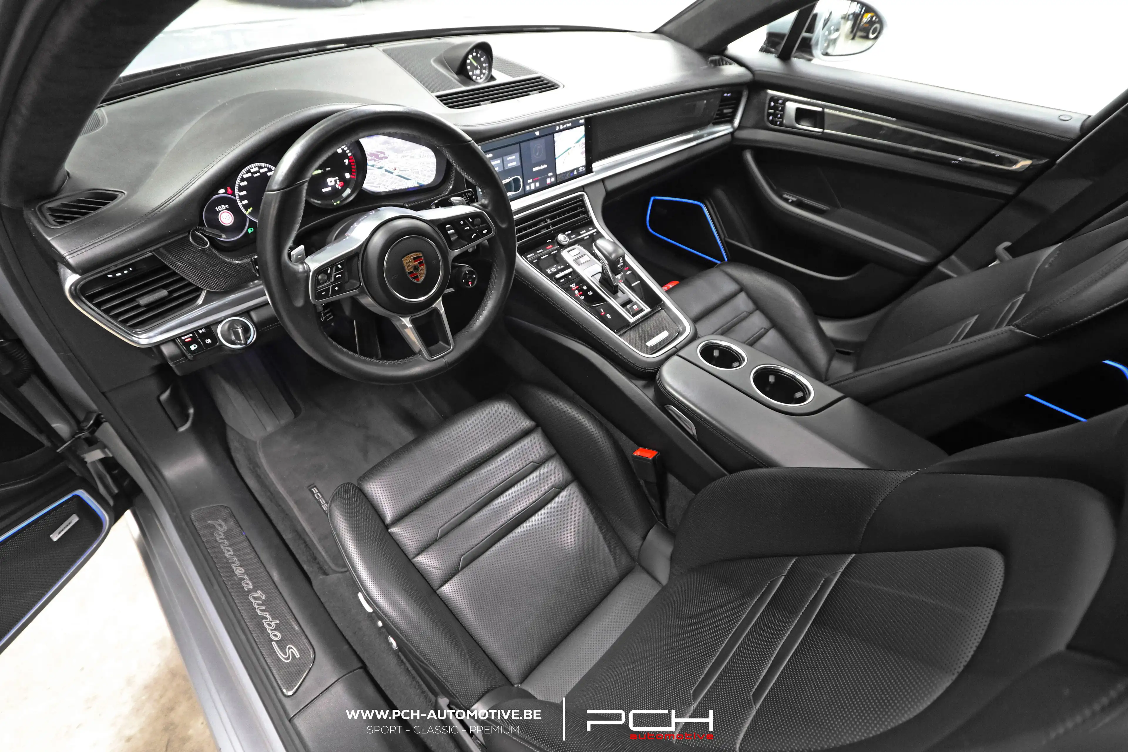 Porsche Panamera Turbo S Sport Turismo Hybrid 680cv - FULL FULL OPTIONS ! - NP : 225.000 €  !!! - VAT — photo 6