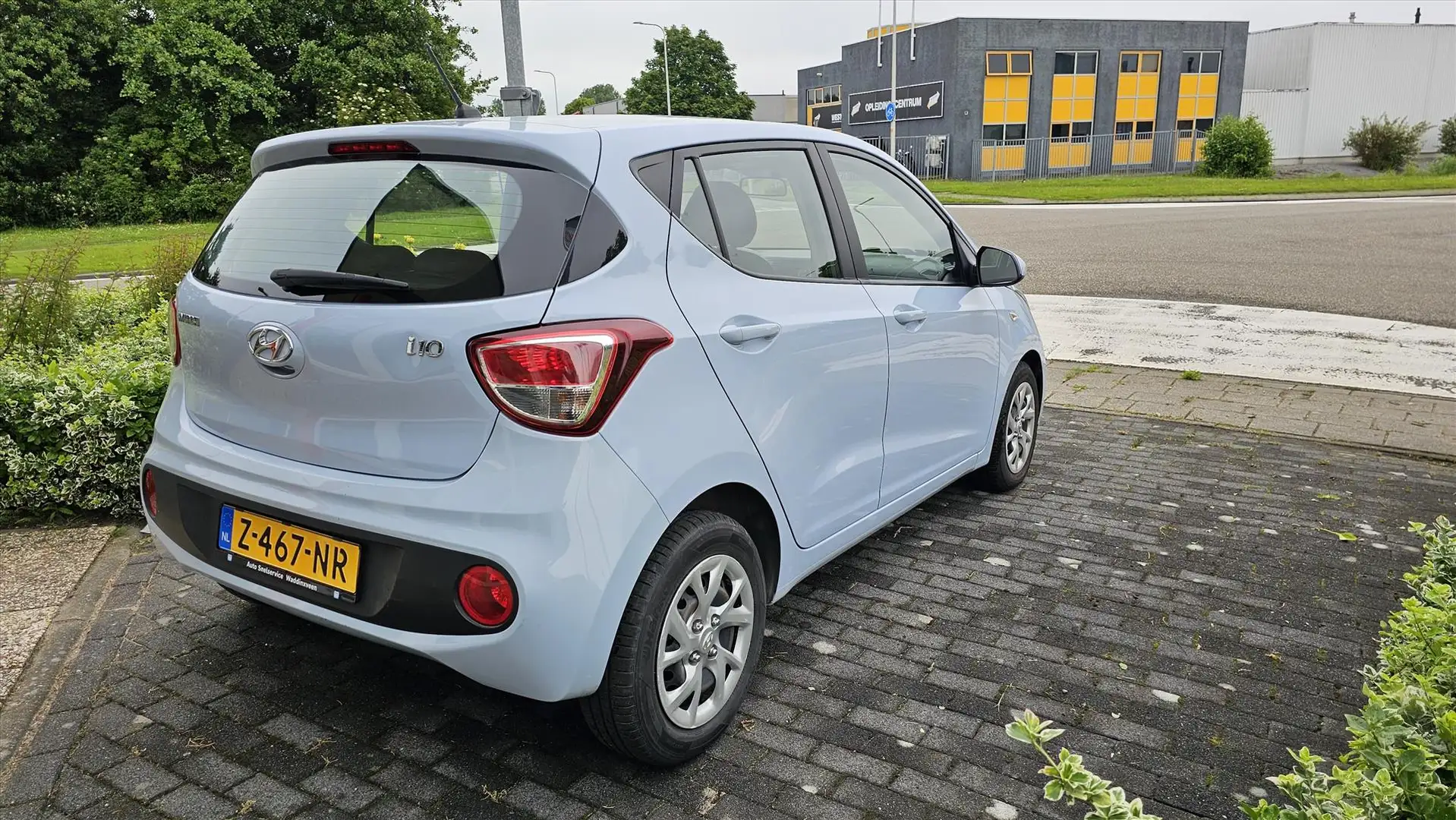 Hyundai i10 1.0i 66pk Blauw - 2