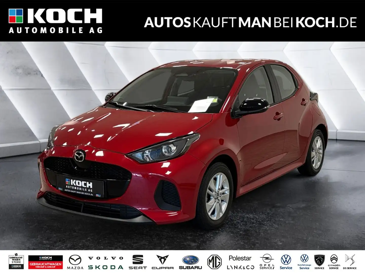 Mazda 2 Hybrid 1.5 116 CVT Centre SHZ RKAM HLA AHB ACC Rot - 1