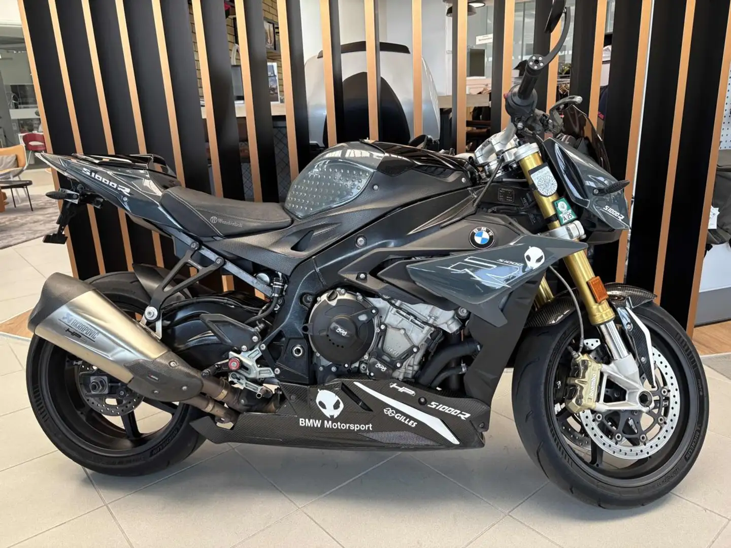 BMW S 1000 R S 1000 Grau - 1