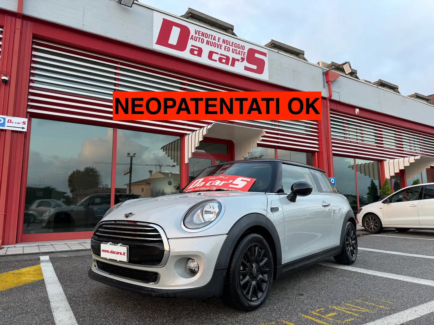 MINI Cooper D 1.5 Hype 3p auto, NEOPATENTATI OK! Grigio - 1