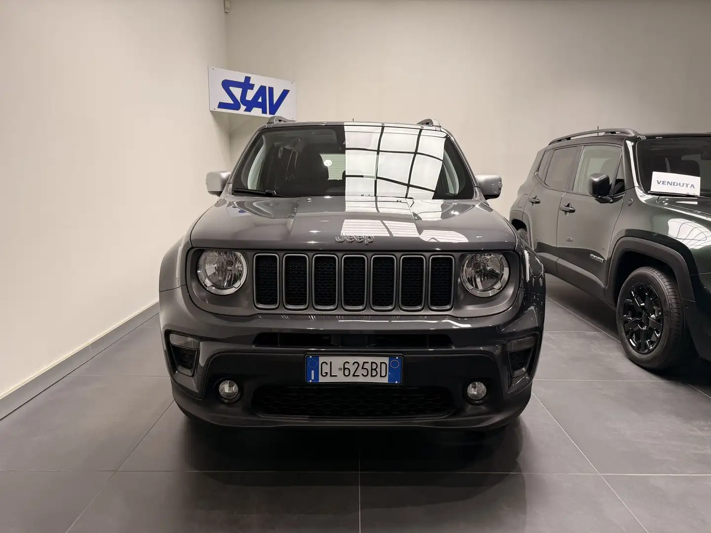 Jeep Renegade 1.6 mjt Limited 2wd 130cv Gris - 2