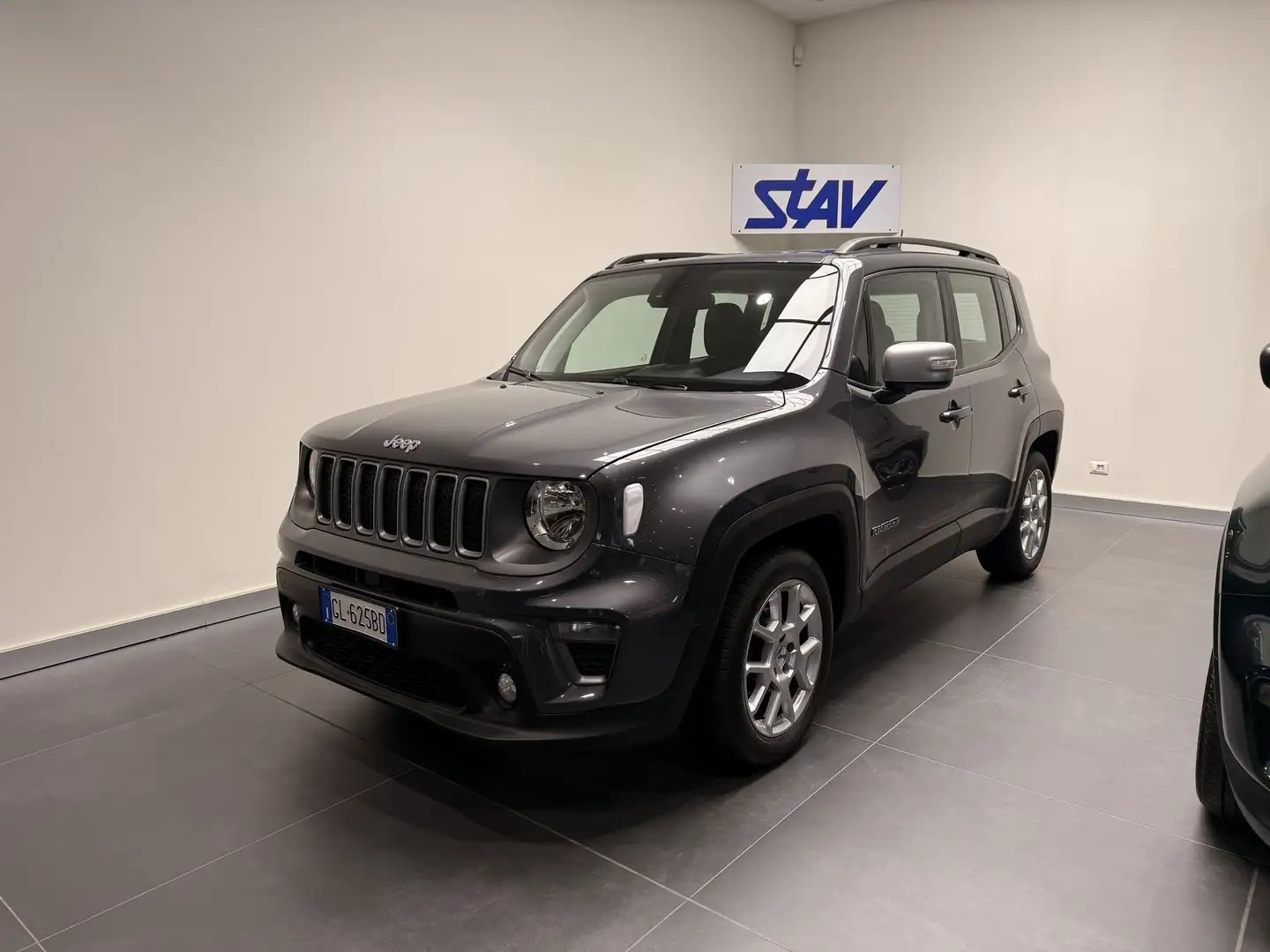 Jeep Renegade 1.6 mjt Limited 2wd 130cv Gris - 1