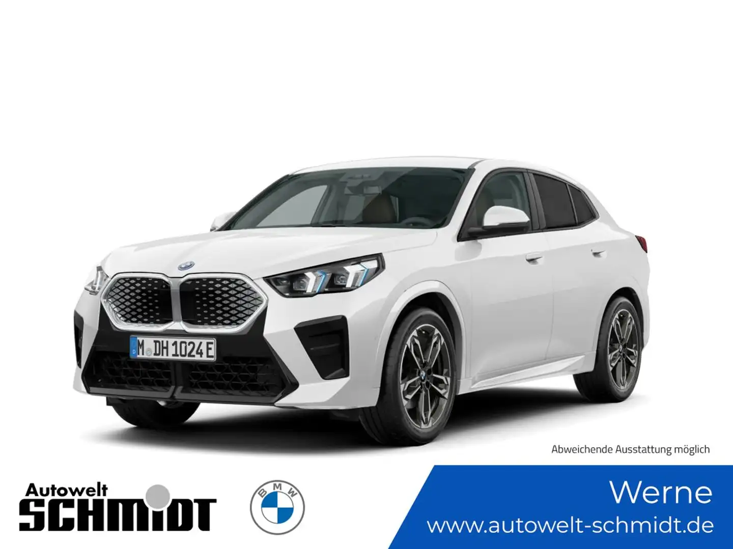 BMW iX2 xDrive30 M Sport + GARANTIE-bis-10.2030 Weiß - 1