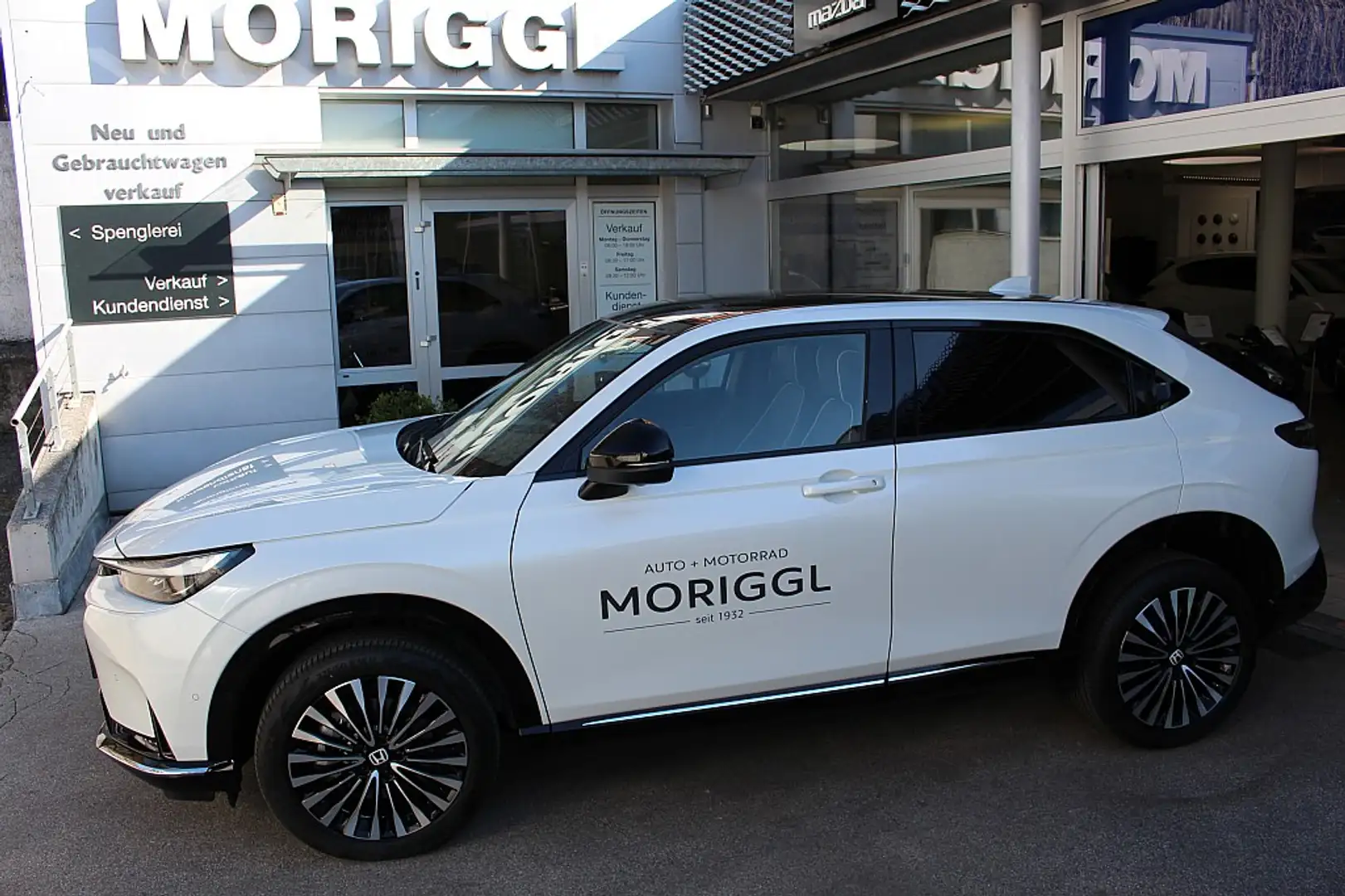 Honda e:Ny1 eNy1 68,8kWh Advance Blanc - 1