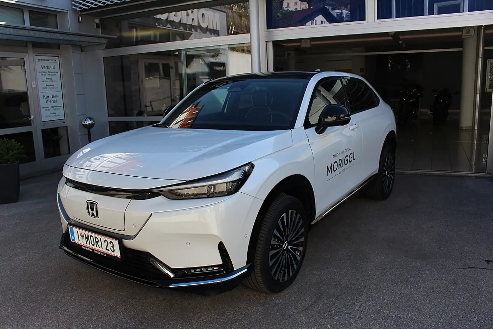 Honda e:Ny1 eNy1 68,8kWh Advance Blanc - 2