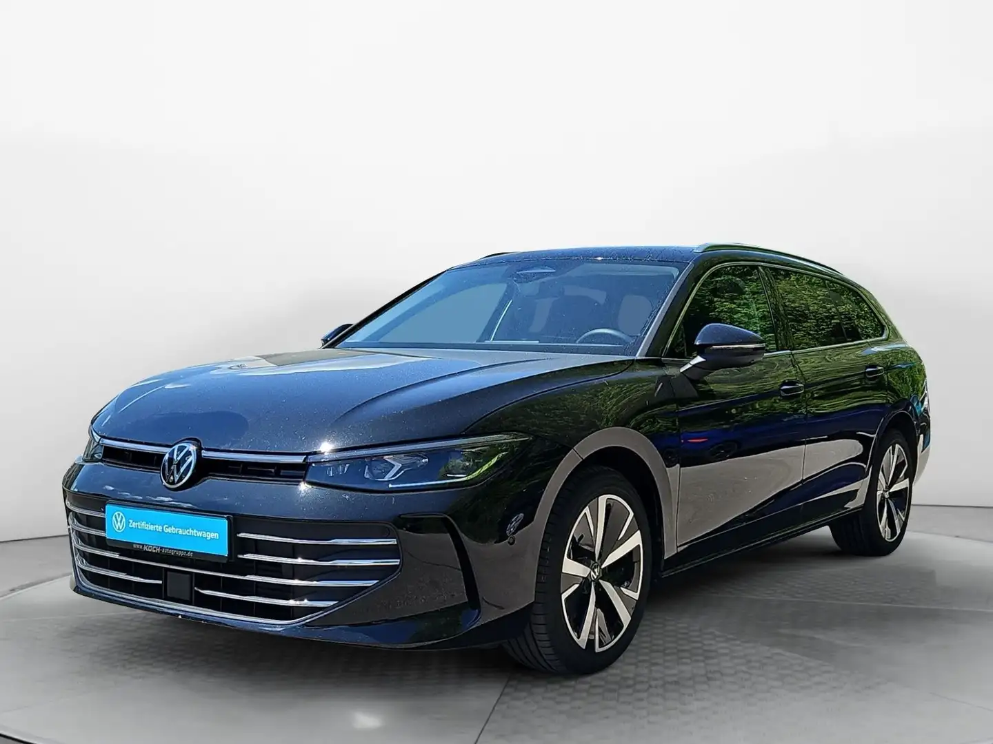 Volkswagen Passat Variant 2.0TDI Business DSG LED Navi AHK Schwarz - 2