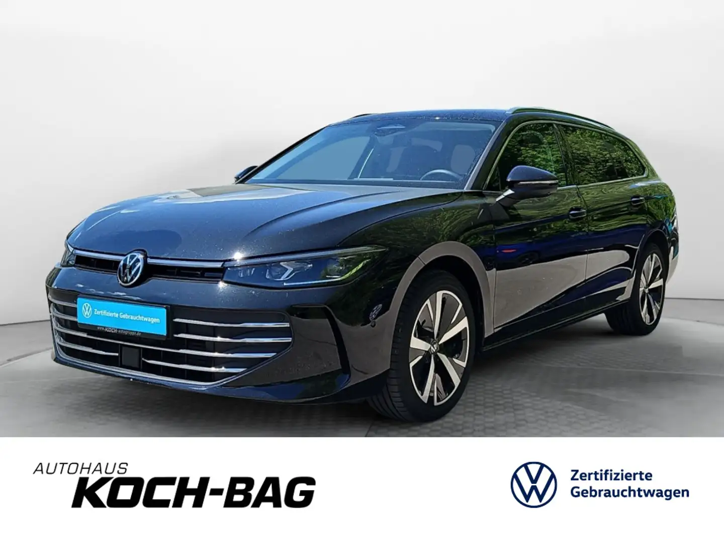 Volkswagen Passat Variant 2.0TDI Business DSG LED Navi AHK Schwarz - 1