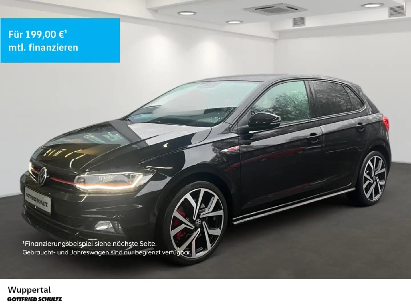 Volkswagen Polo GTI DSG LED NAVI ACC KAM SHZ PDC LM ZV Schwarz - 1