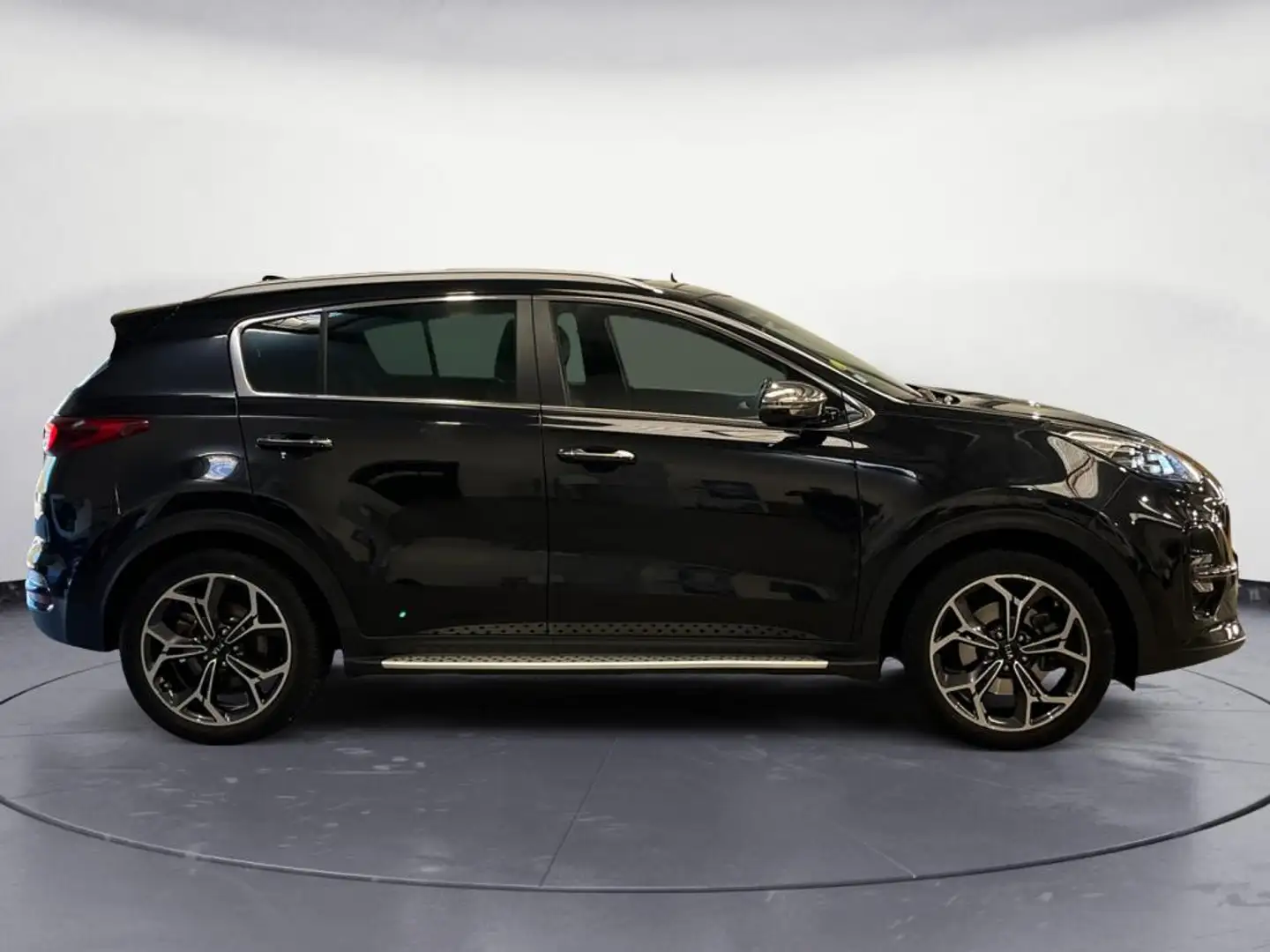 Kia Sportage 1.6 CRDI MHEV - 136 - DCT - Stop\u0026Go  IV GT Line Premium PHASE 2 Schwarz - 2