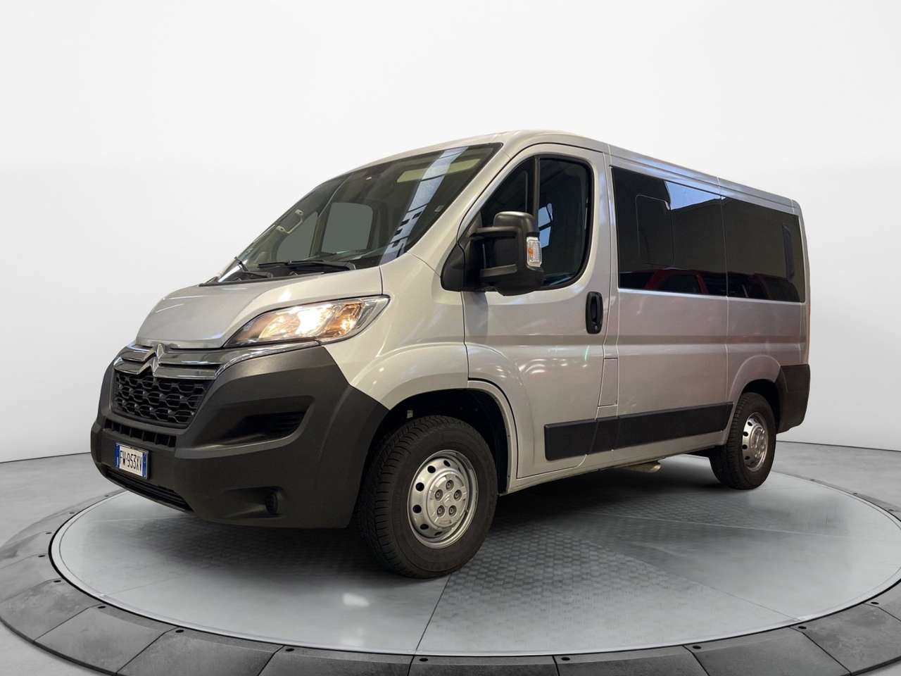 Citroen Jumper PULMINO 9 POSTI GANCIO TRAINO