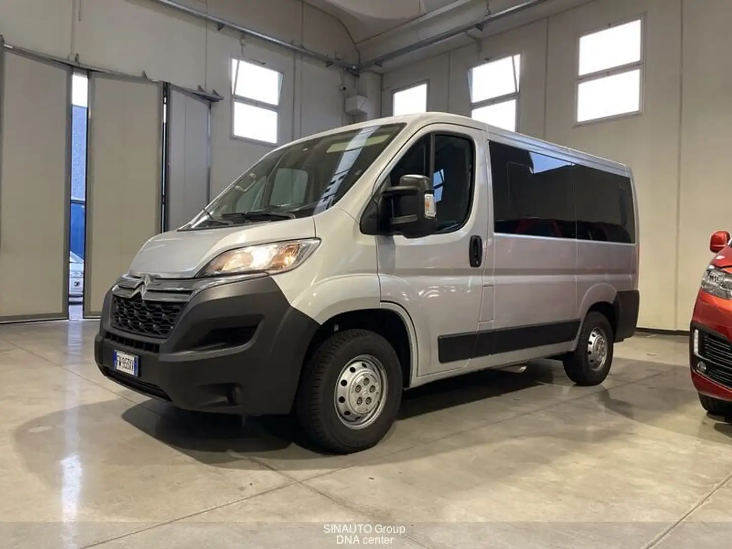 Citroen Jumper PULMINO 9 POSTI GANCIO TRAINO Grigio - 1