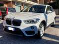 BMW X1 X1 sdrive18d auto TETTO PANORAMICO , NAVI Bianco - thumbnail 1